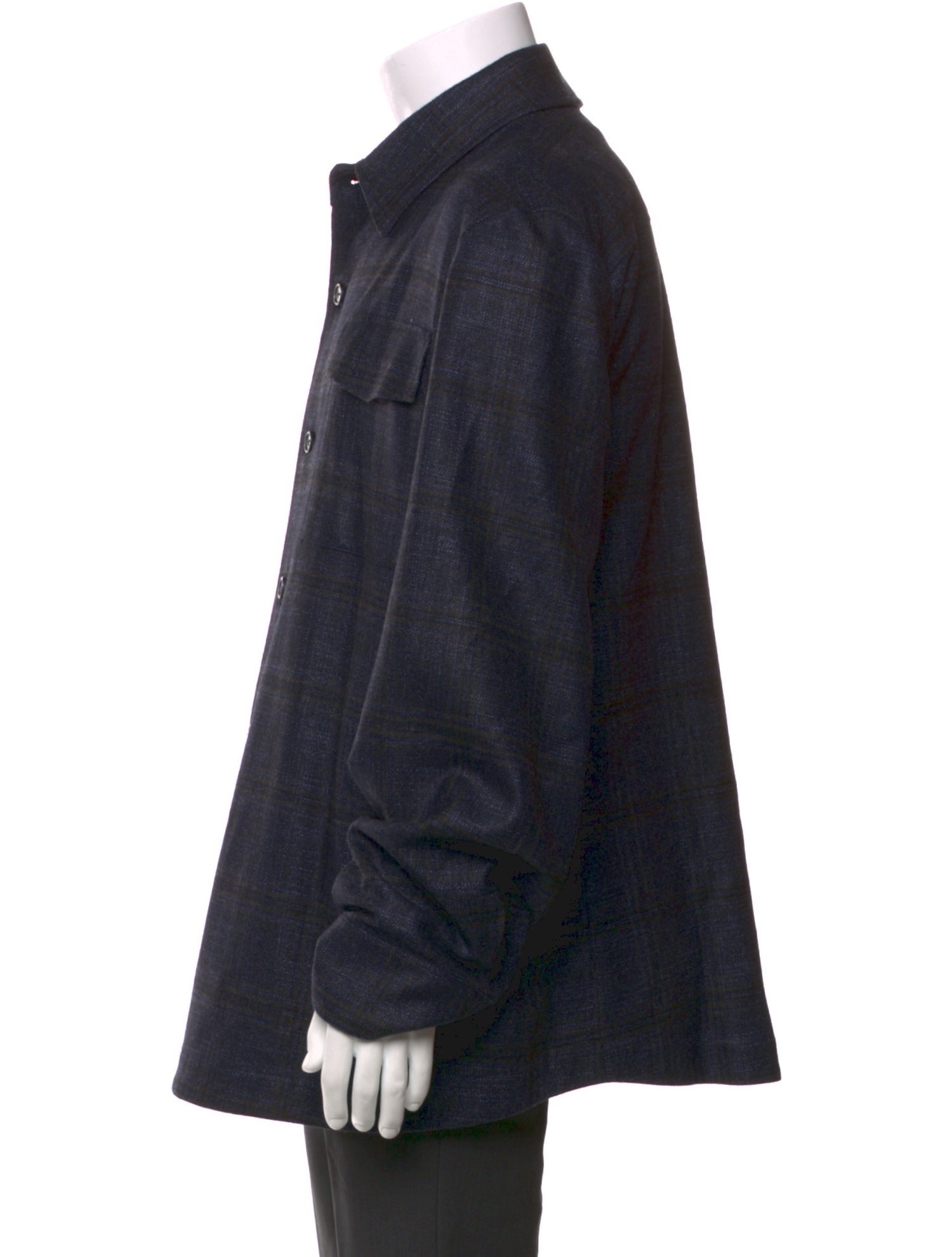 Ravazzolo Vintage Wool Denim Shirt