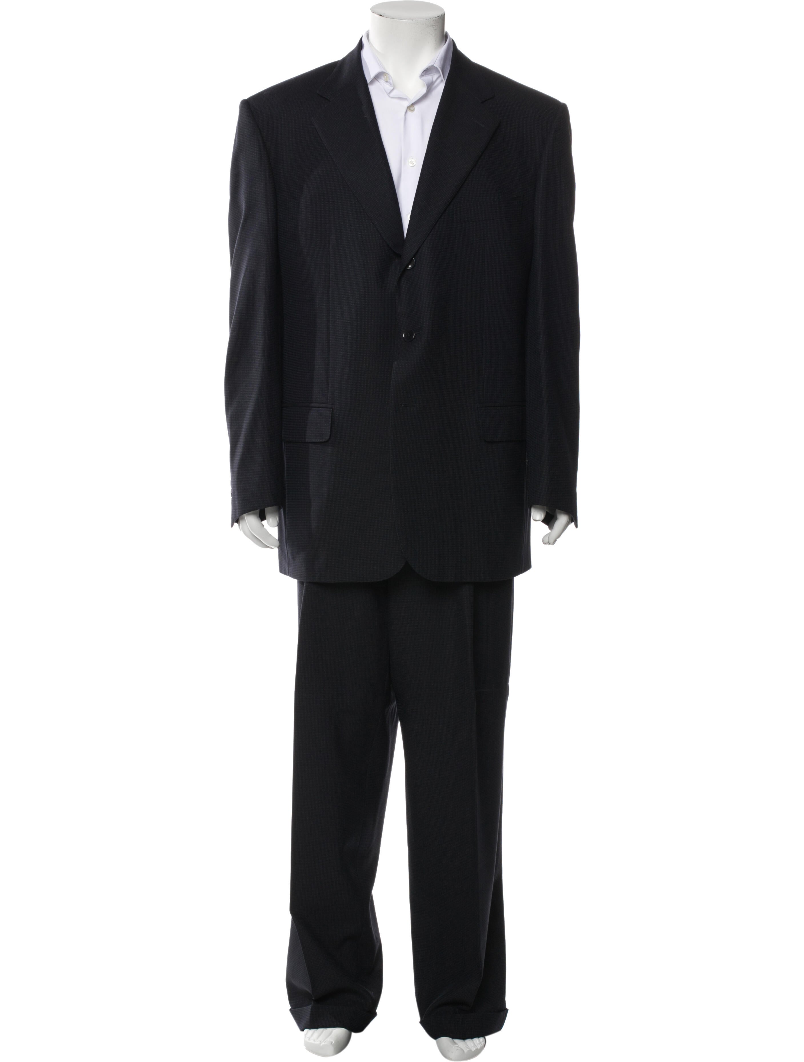 Ravazzolo Virgin Wool Two-Piece Blazer