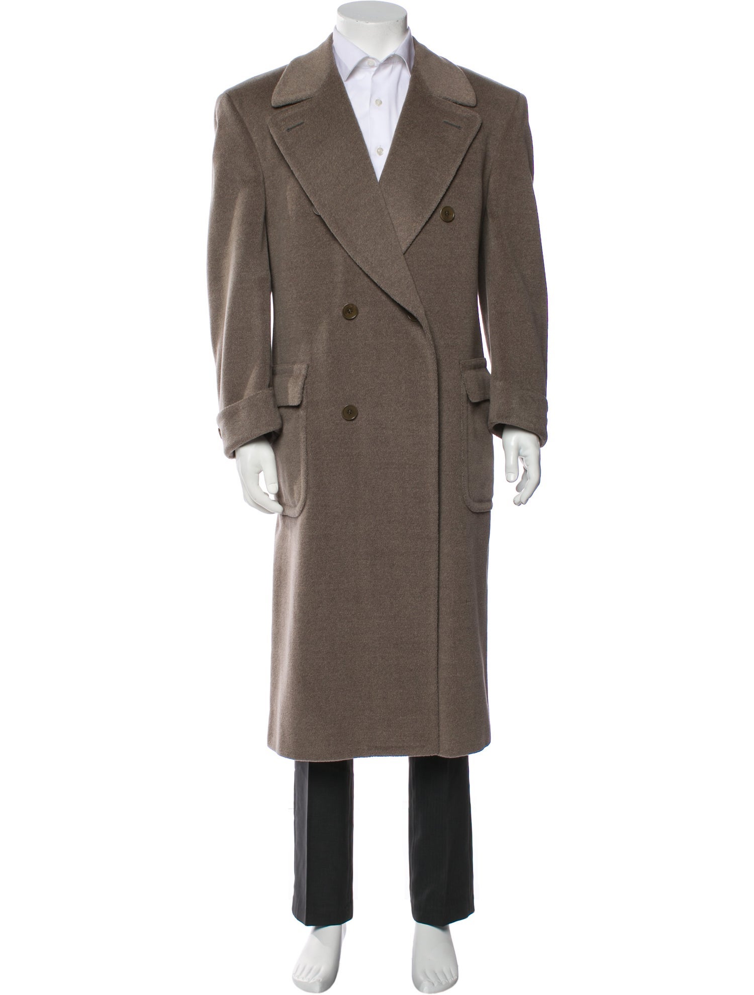 Ravazzolo Wool Overcoat