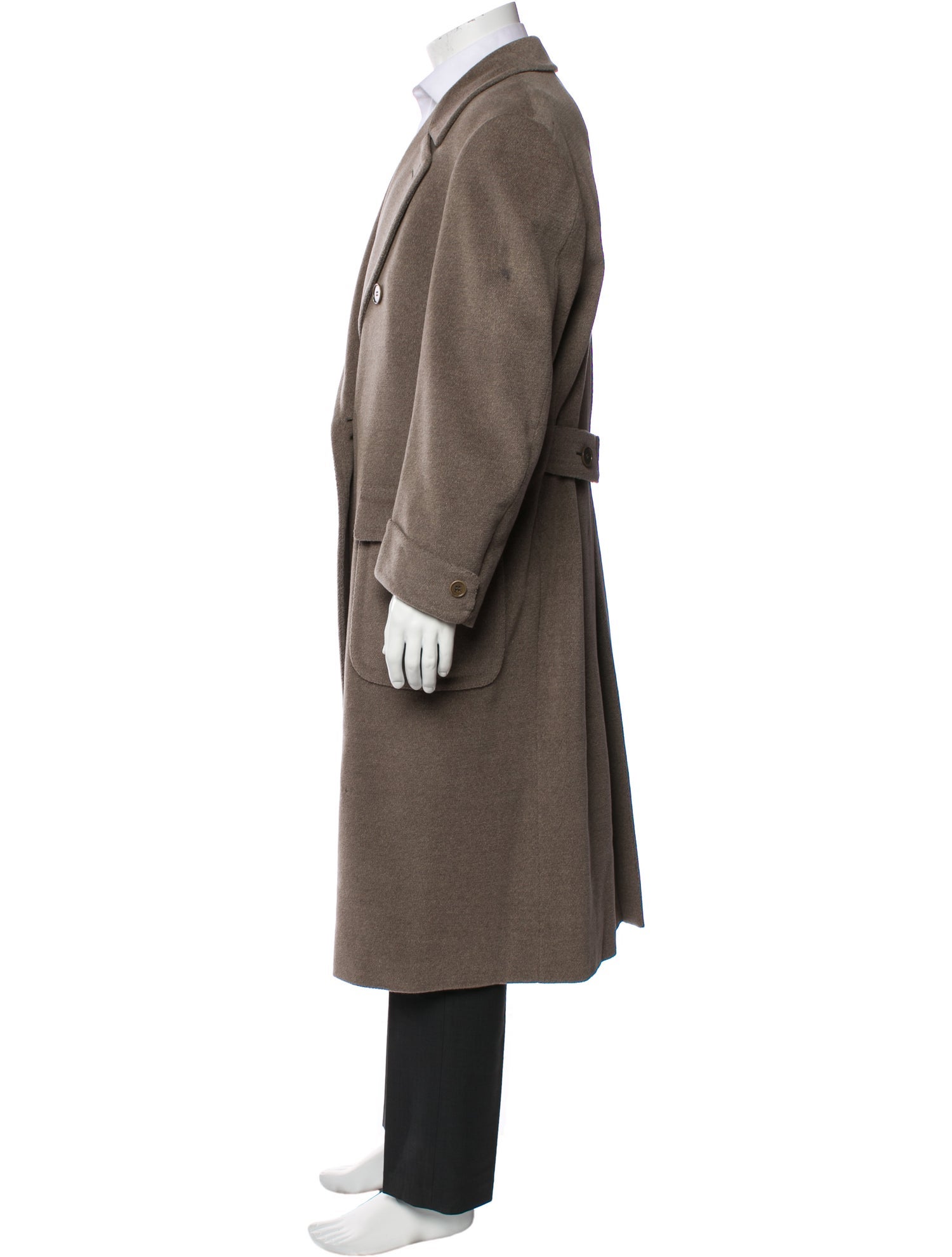 Ravazzolo Wool Overcoat