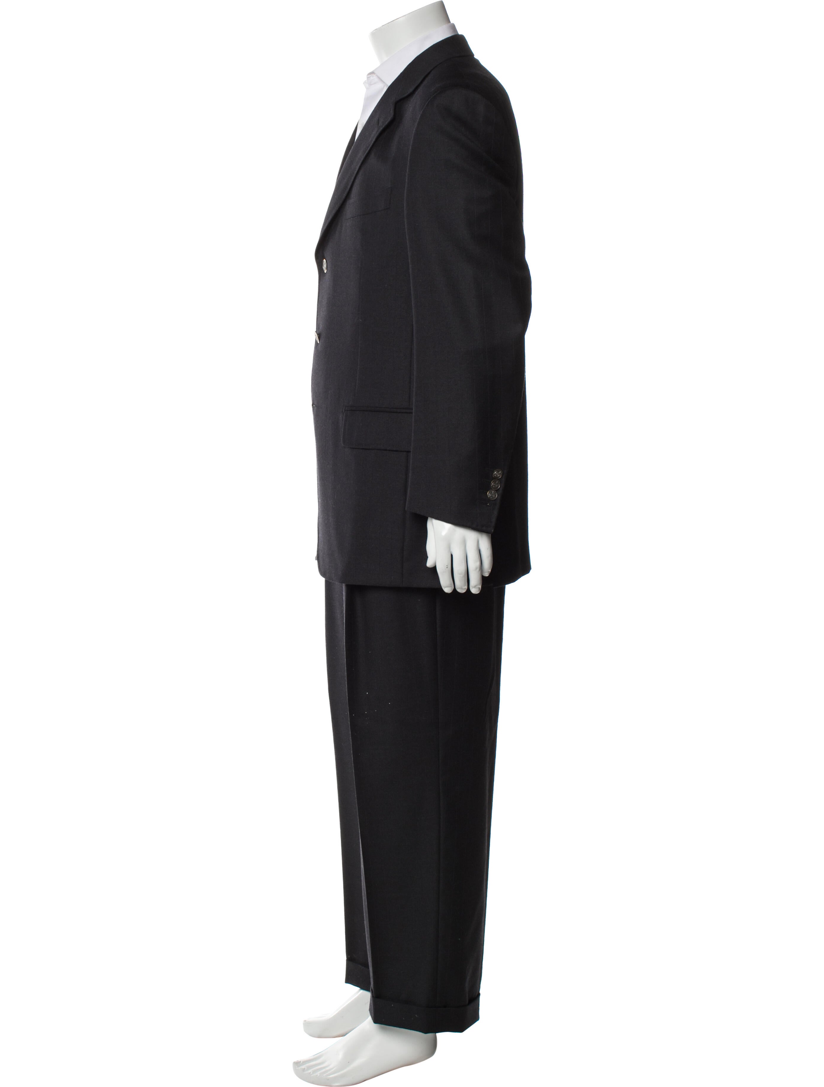 Ravazzolo Virgin Wool Two-Piece Suit