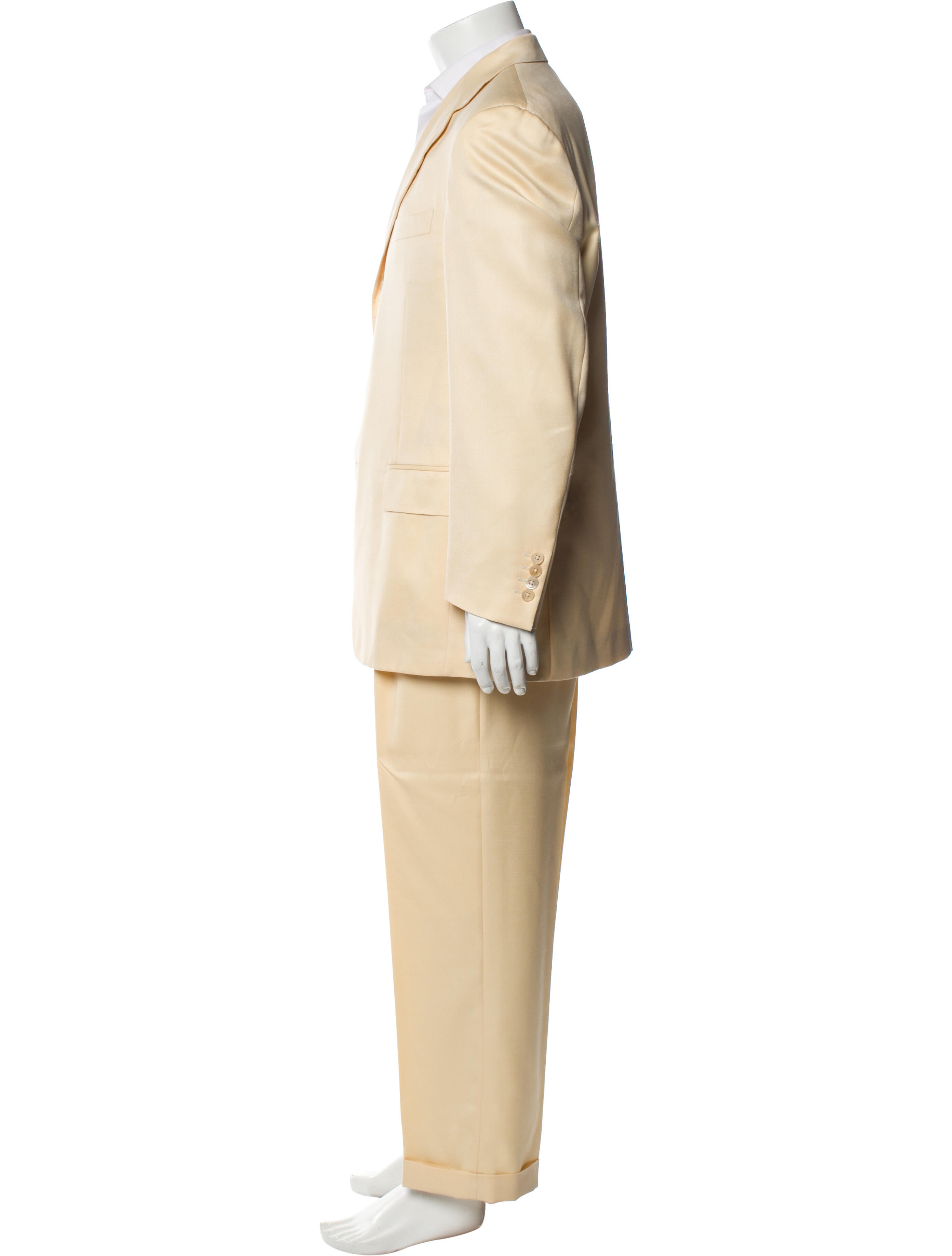Ravazzolo Silk Two-Piece Suit