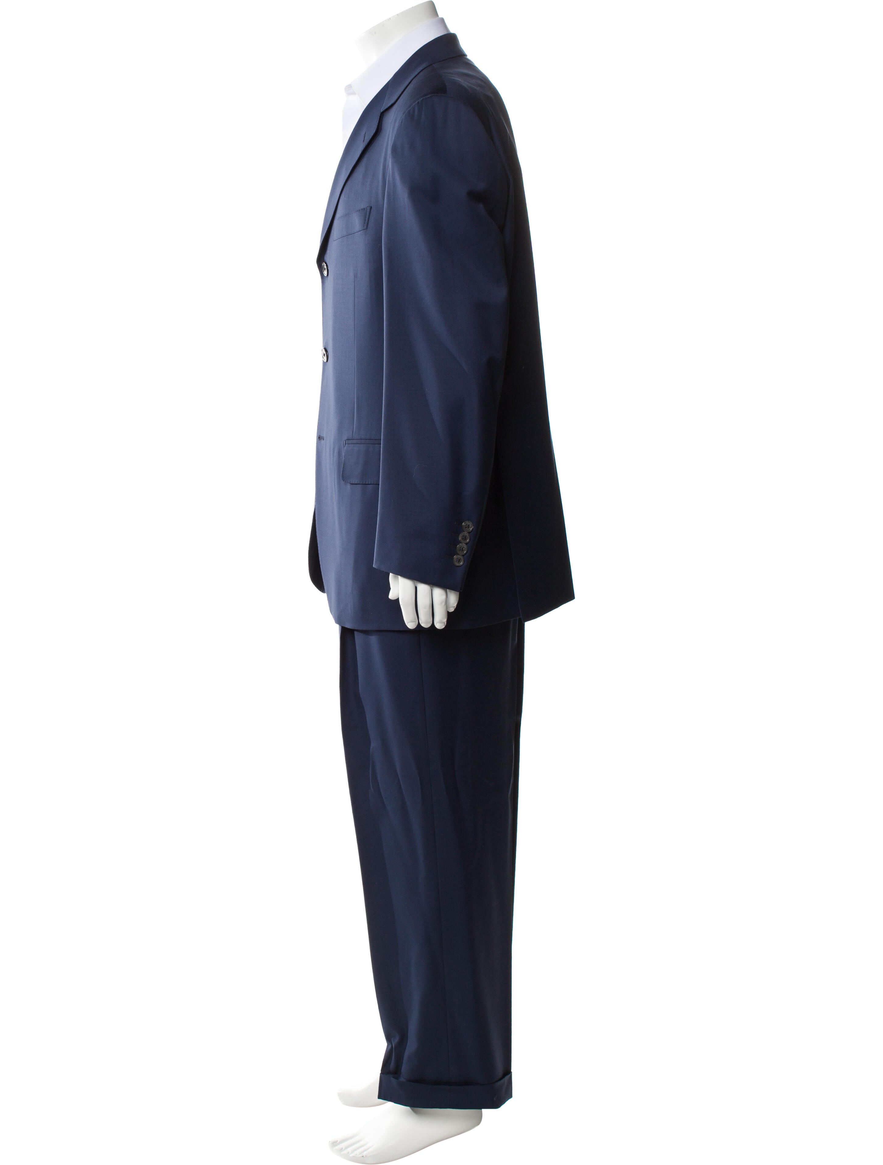 Ravazzolo Virgin Wool Two-Piece Suit