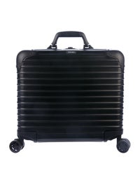 Original Cabin Plus Aluminium Suitcase Silver Rimowa