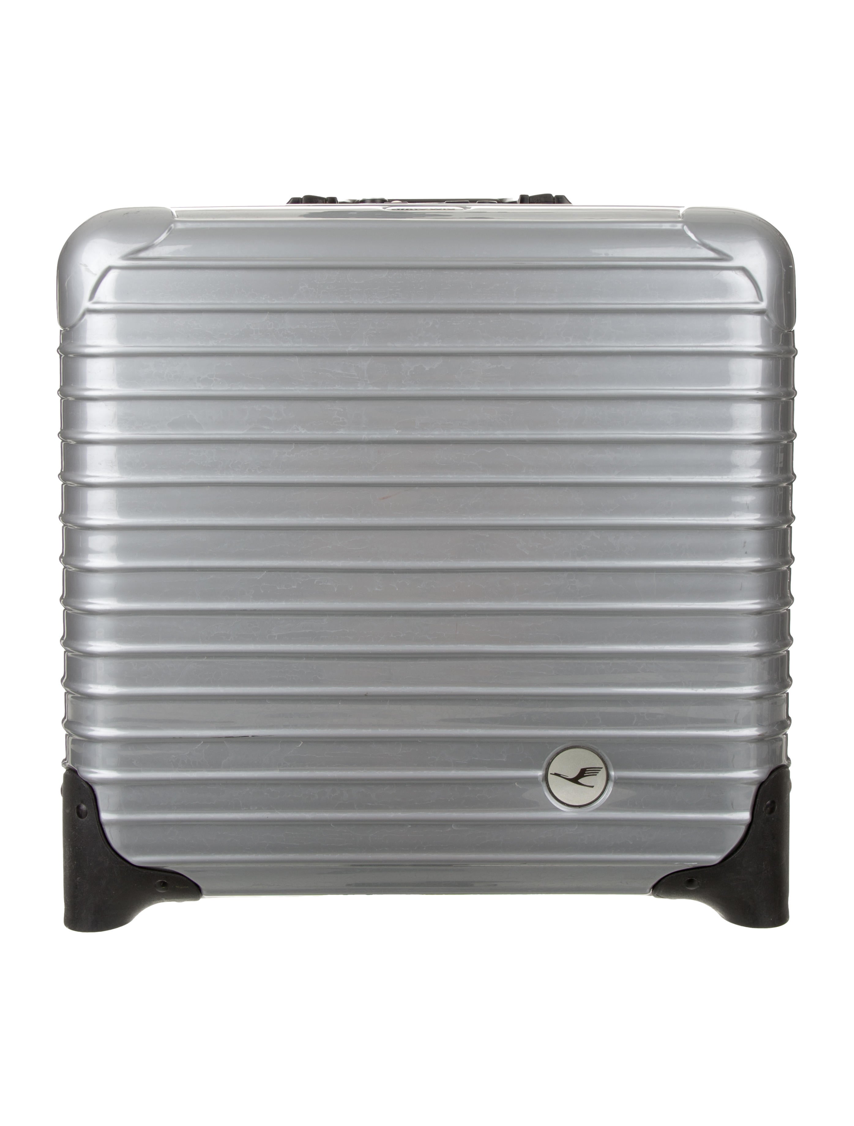 Rimowa TwoWheeled Hardshell CarryOn Luggage RWA20710 The RealReal