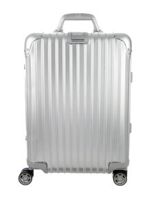 Rimowa Cabin Plus Aluminum Carry On Luggage Rwa The Realreal