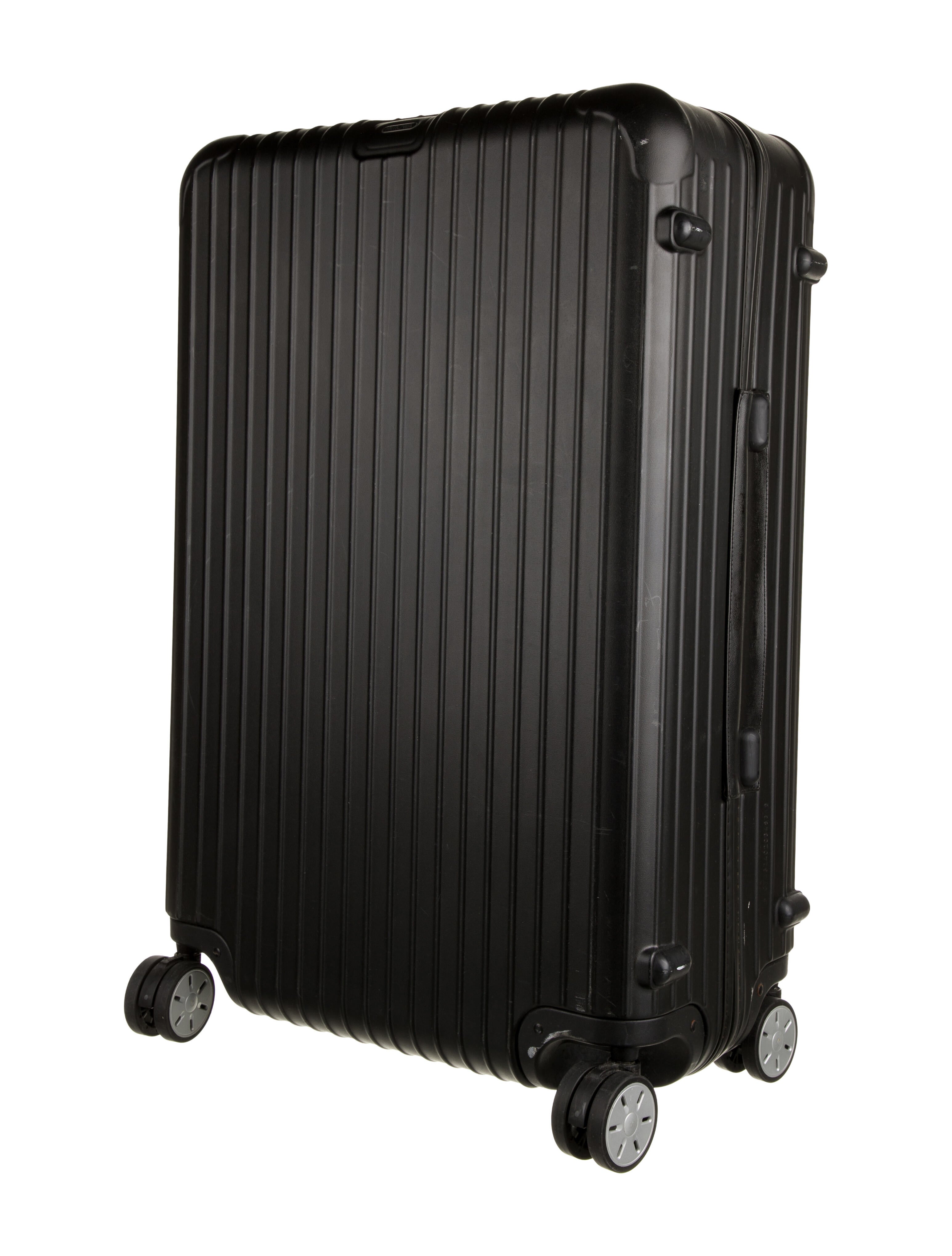 pre owned rimowa luggage