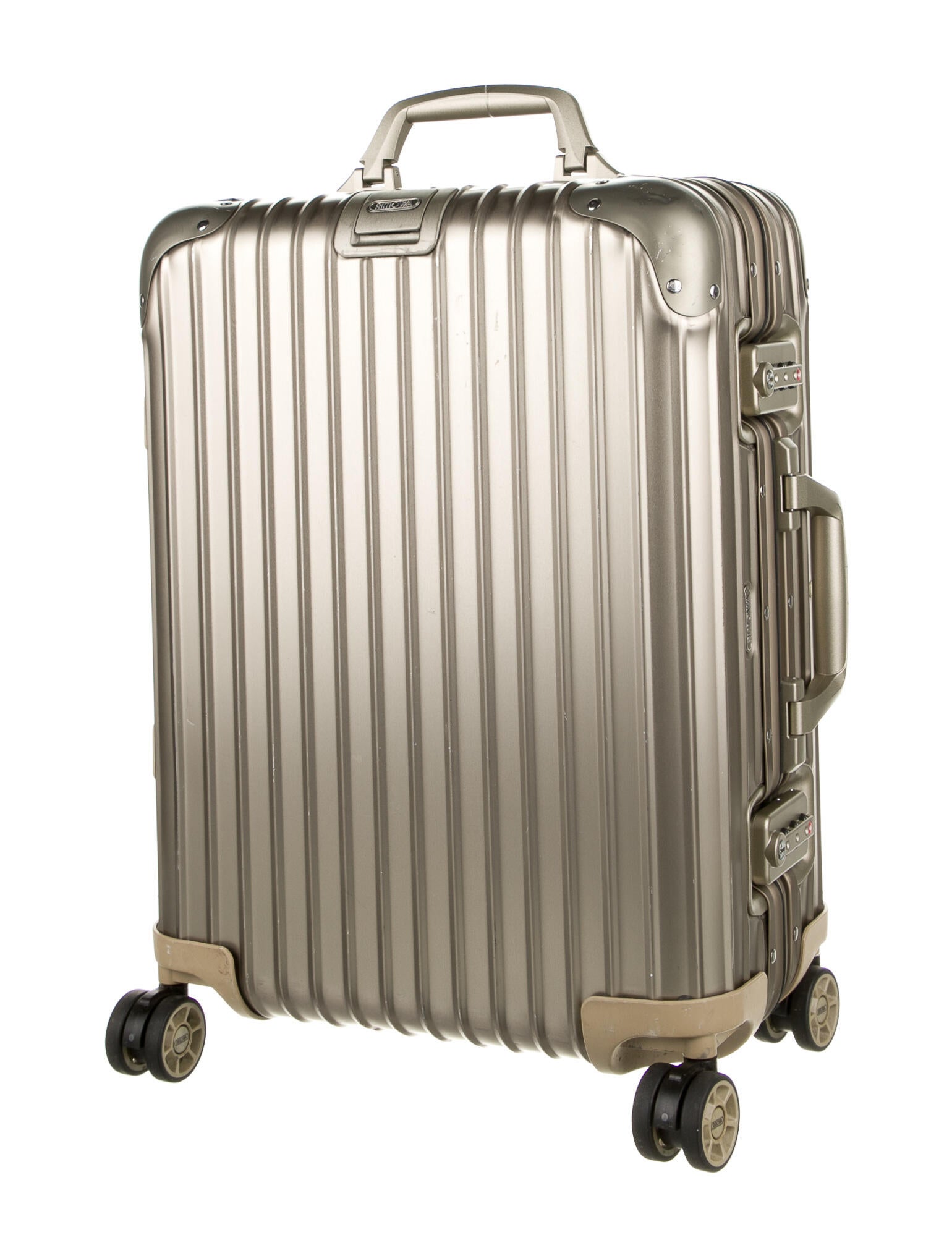 Rimowa CarryOn Rolling Suitcase Neutrals Luggage and Travel