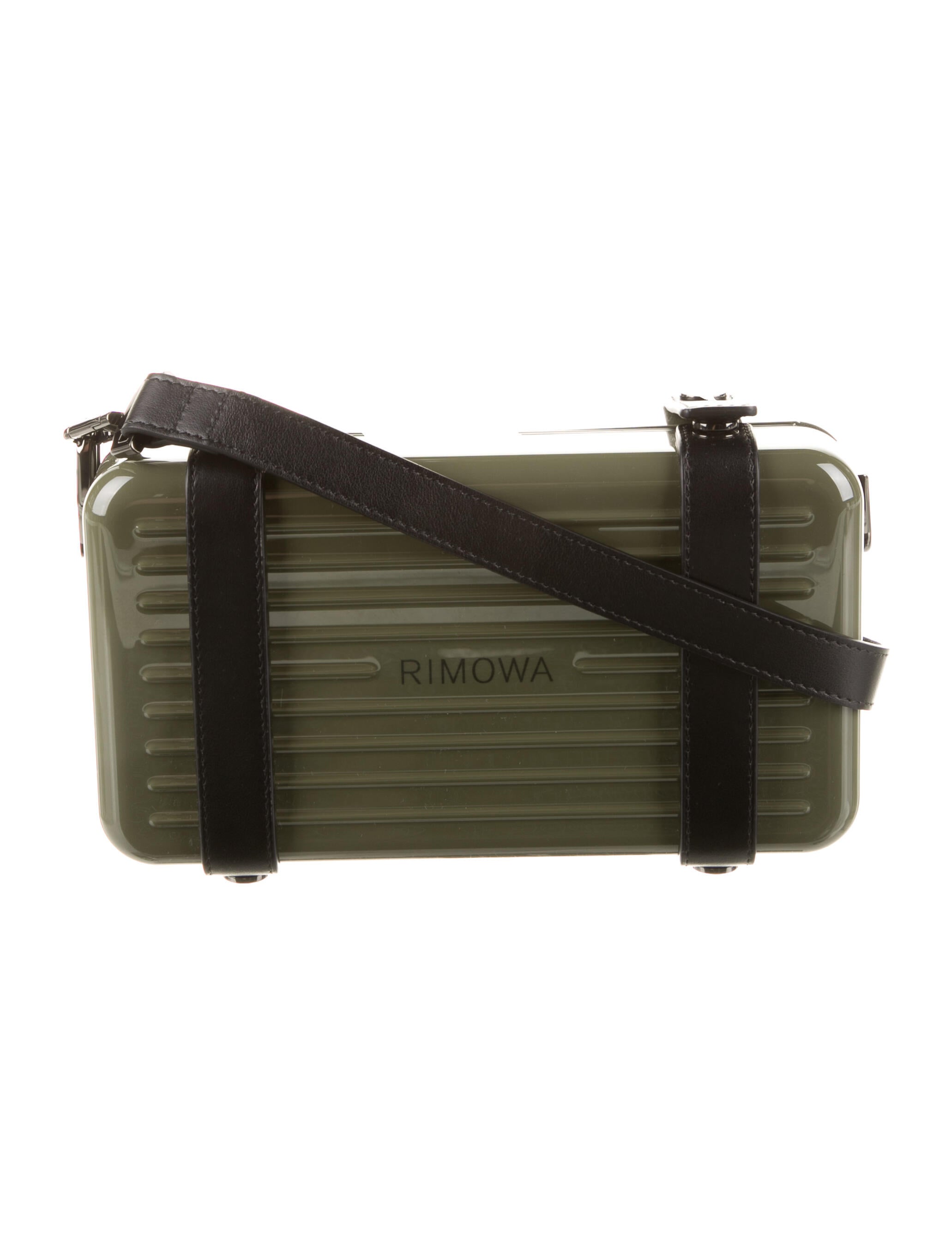 Rimowa Polycarbonate CrossBody Bag w/ Tags Green Crossbody Bags