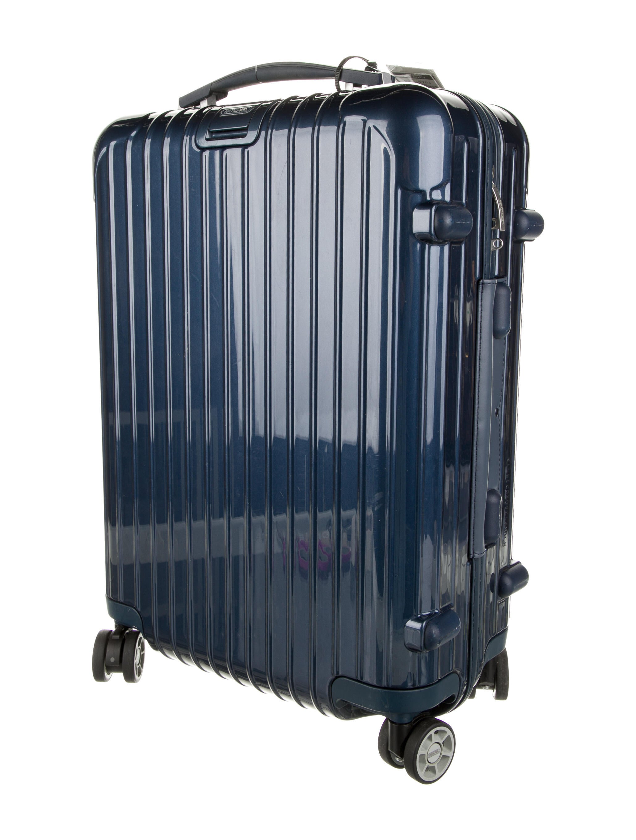Rimowa Polycarbonate Essential Cabin Cabin S Suitcase Blue Luggage
