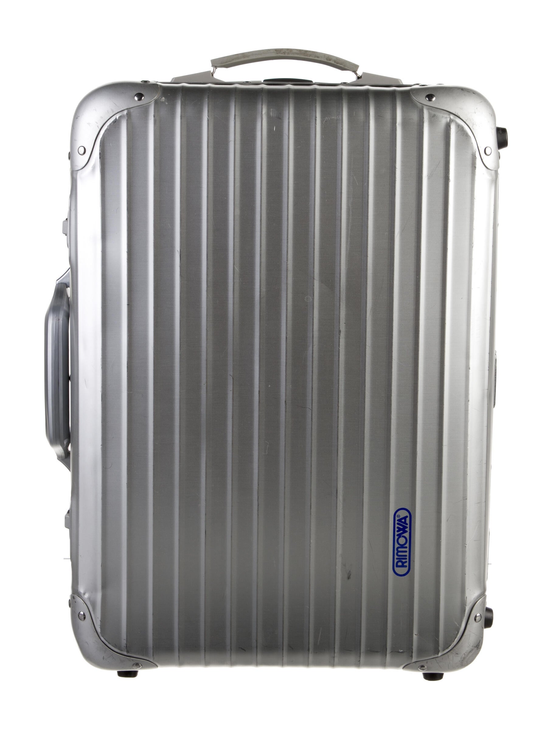 Rimowa Plastic CarryOn Suitcase Blue CarryOns, Luggage RWA22880