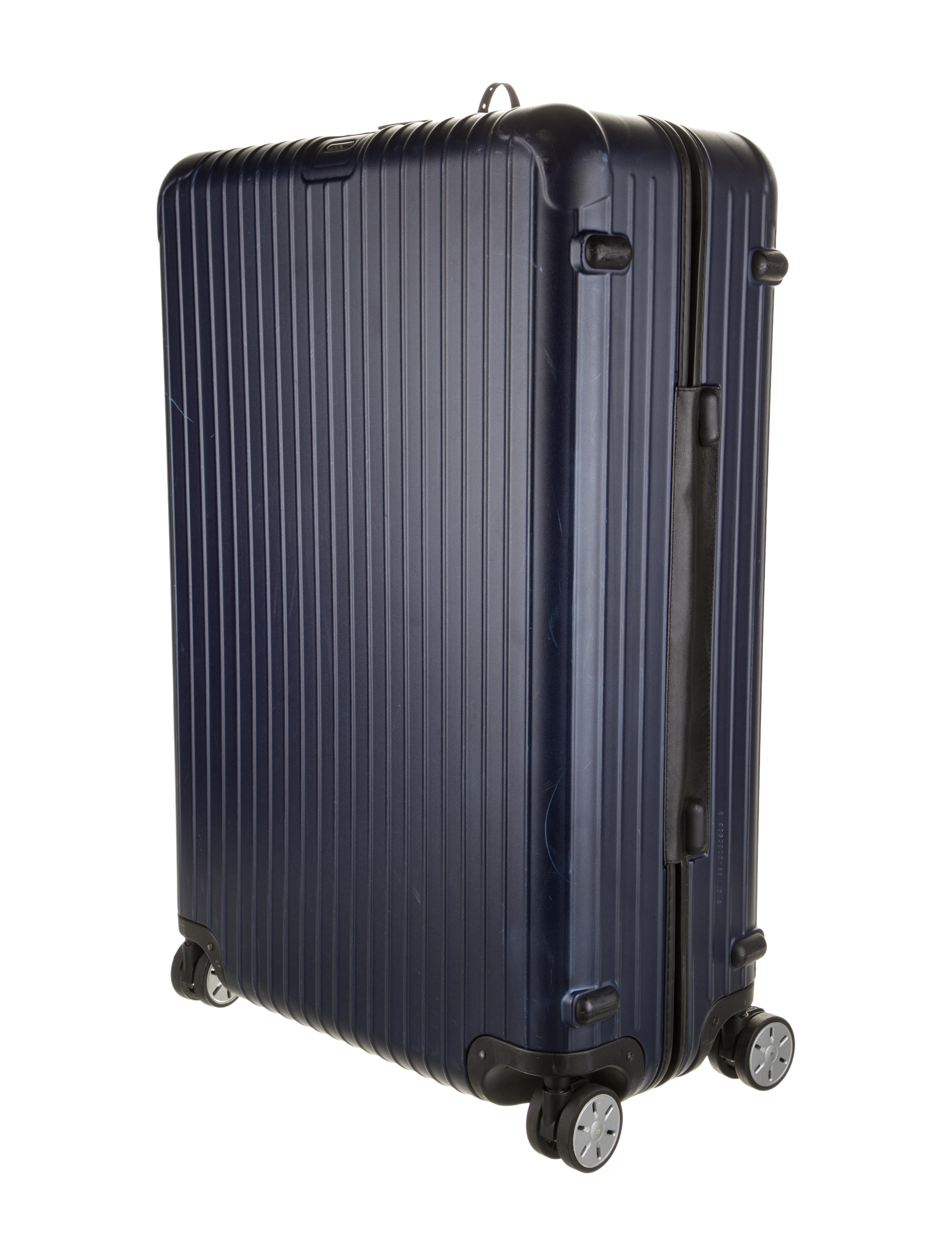 Rimowa PVC Luggage Bag Blue Luggage and Travel, Handbags RWA22817