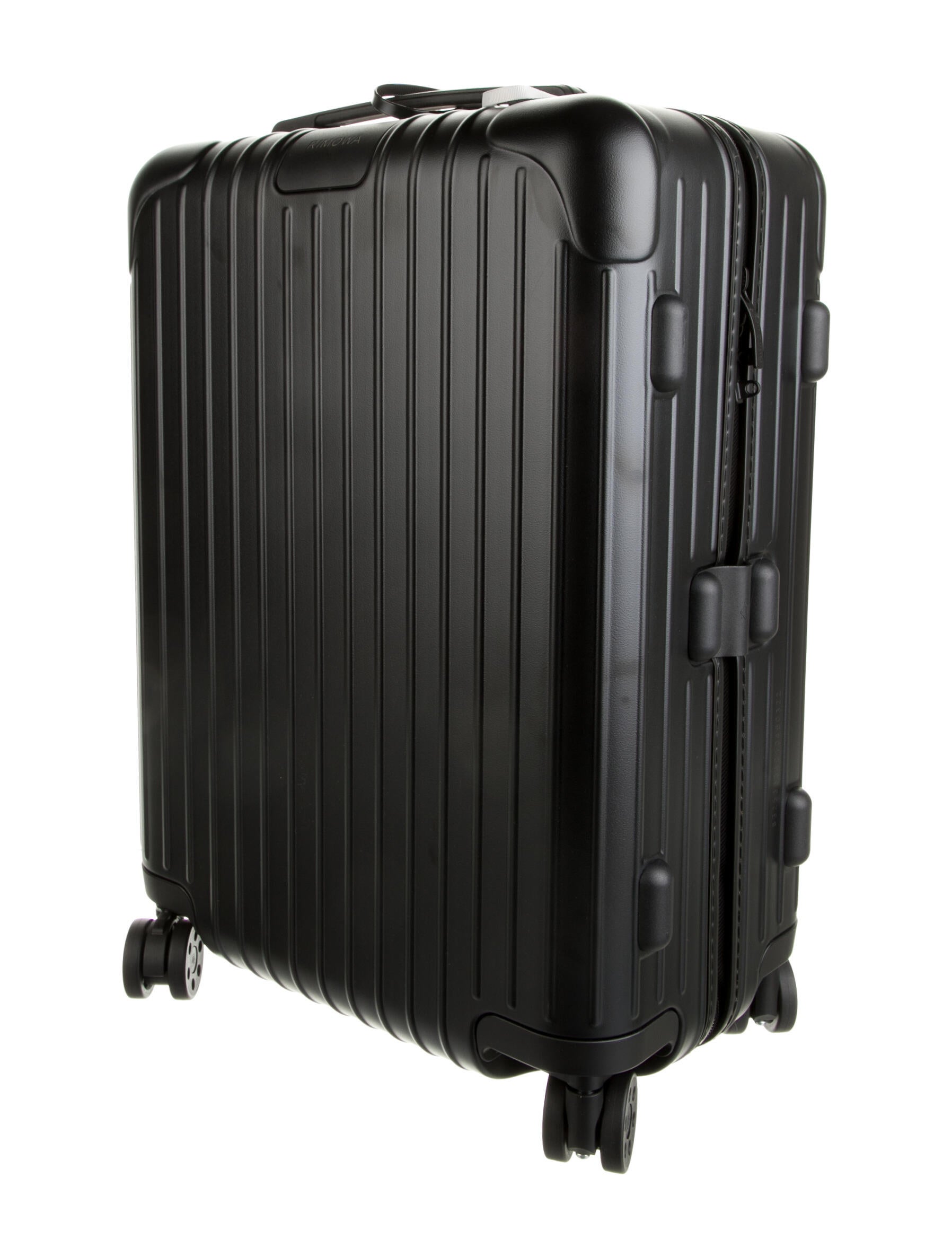 Rimowa Plastic CarryOn Luggage Black Luggage and Travel, Handbags