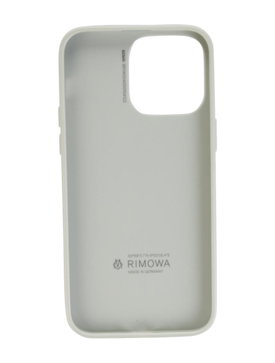 Rimowa Iphone Case Aluminum For 14 ProMAX Silver ⭐️U.S