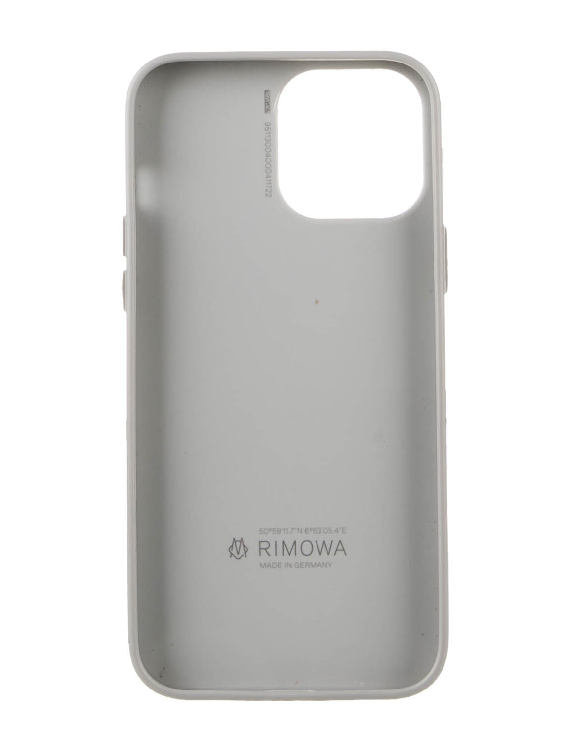 Rimowa iPhone 13 Max Phone Case - Grey Phone Cases