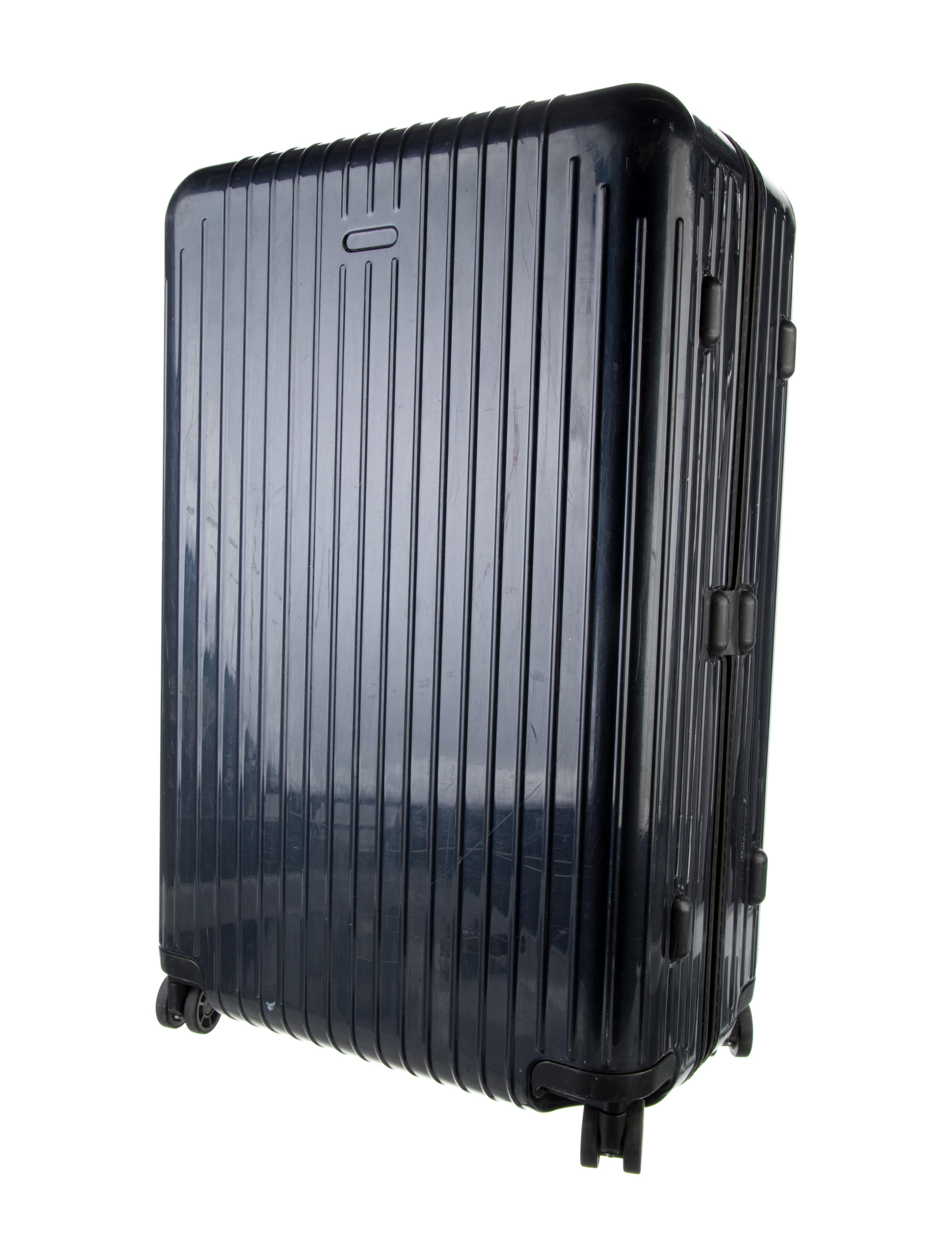 Rimowa Men's Salsa Air 26" Multiwheel Suitcase Blue Suitcases