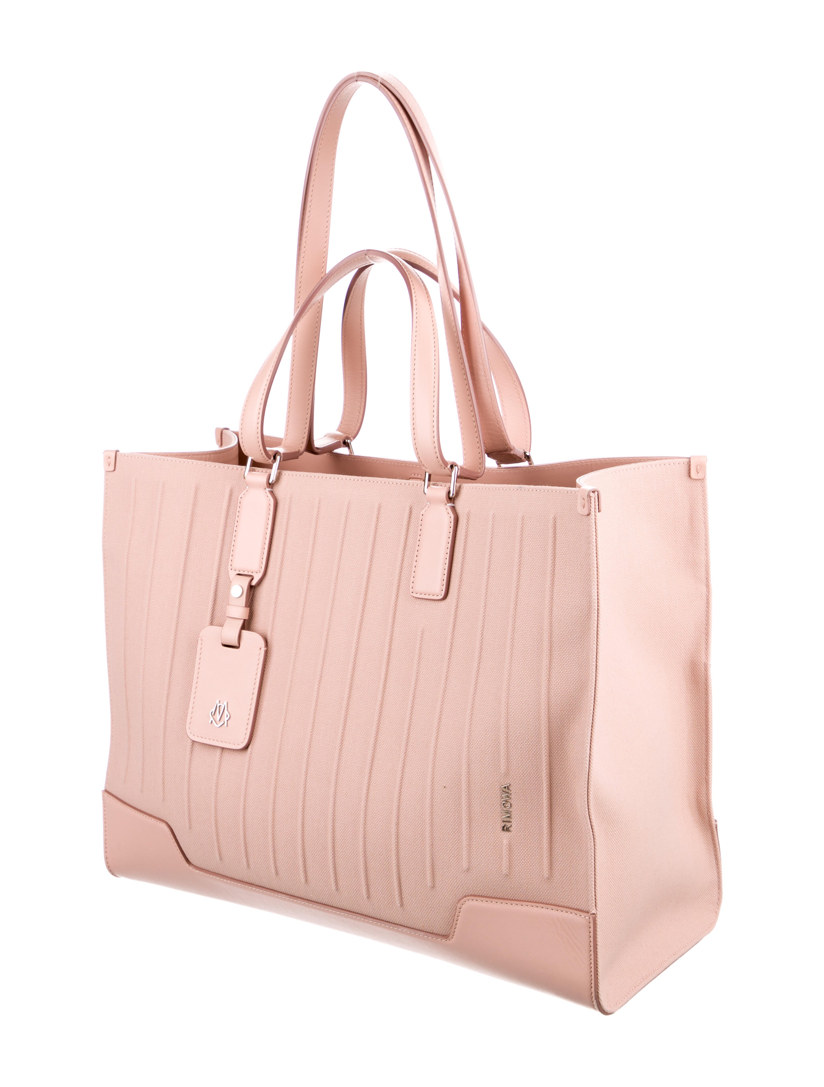 Rimowa Never Still Tote - Pink Totes, Handbags - RWA23392 | The