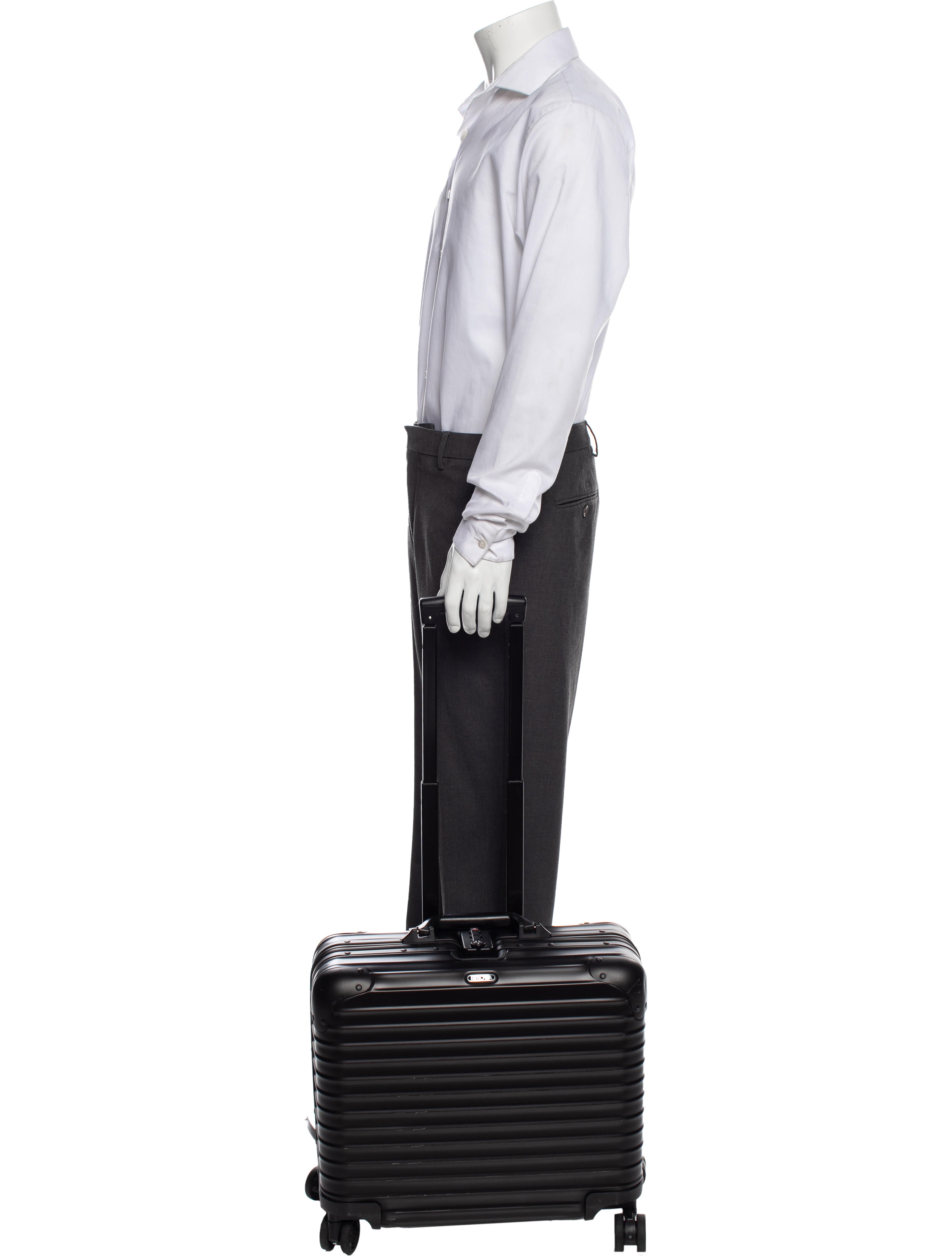 Rimowa Salsa Business Trolley - Black Carry-Ons, Luggage