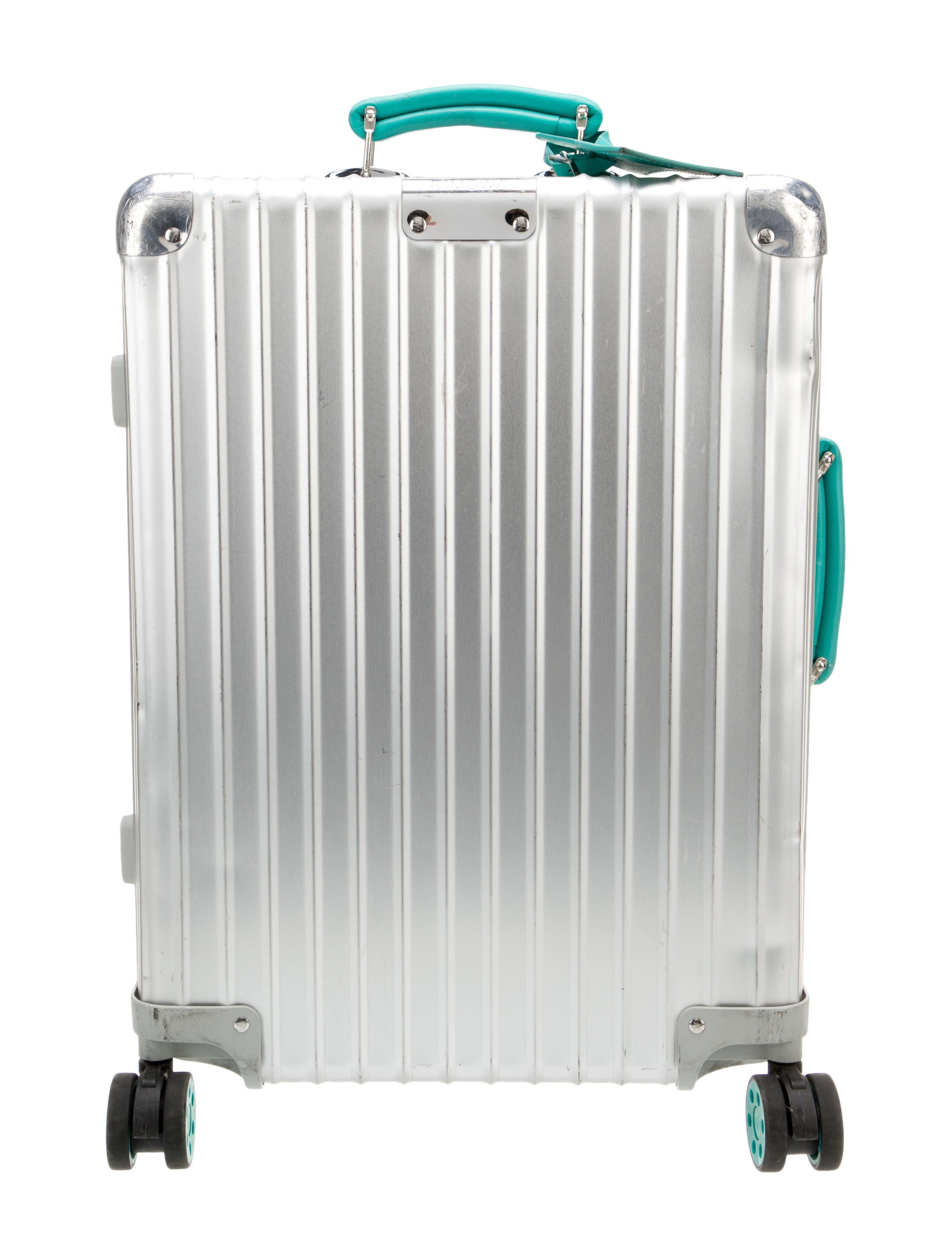 Rimowa Aluminum Classic Cabin S Silver CarryOns, Luggage RWA23682