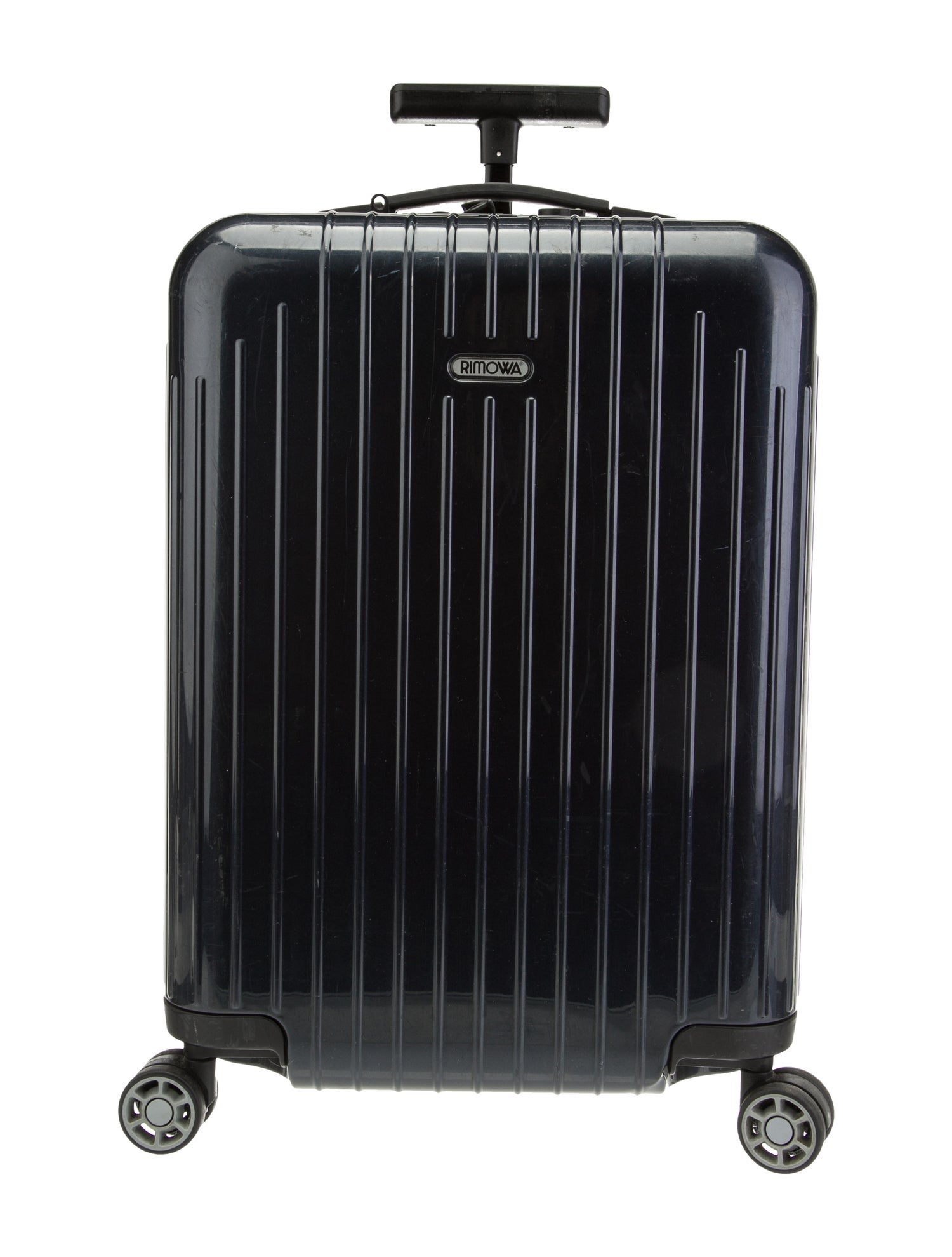Rimowa Plastic Rolling Suitcase
