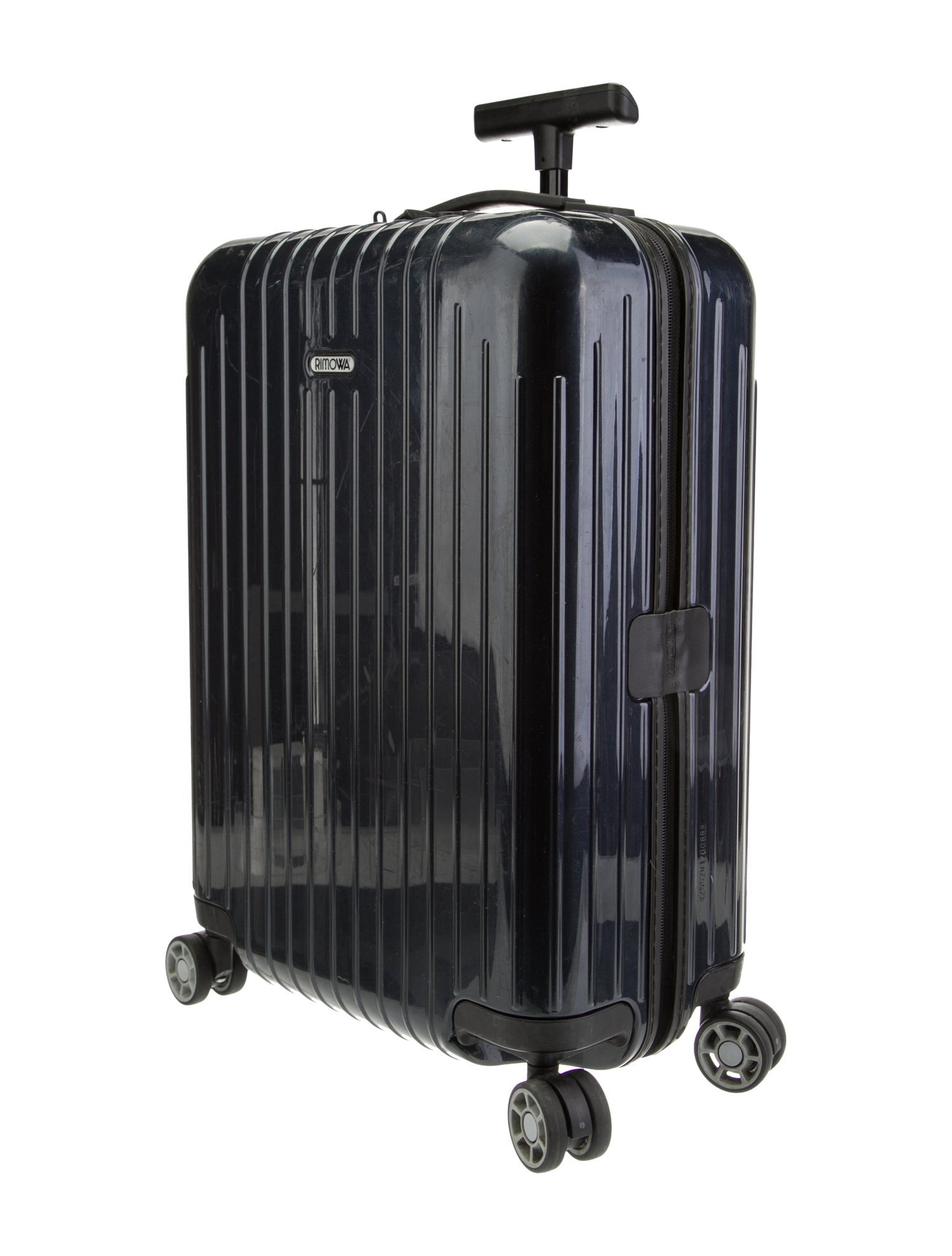 Rimowa Plastic Rolling Suitcase