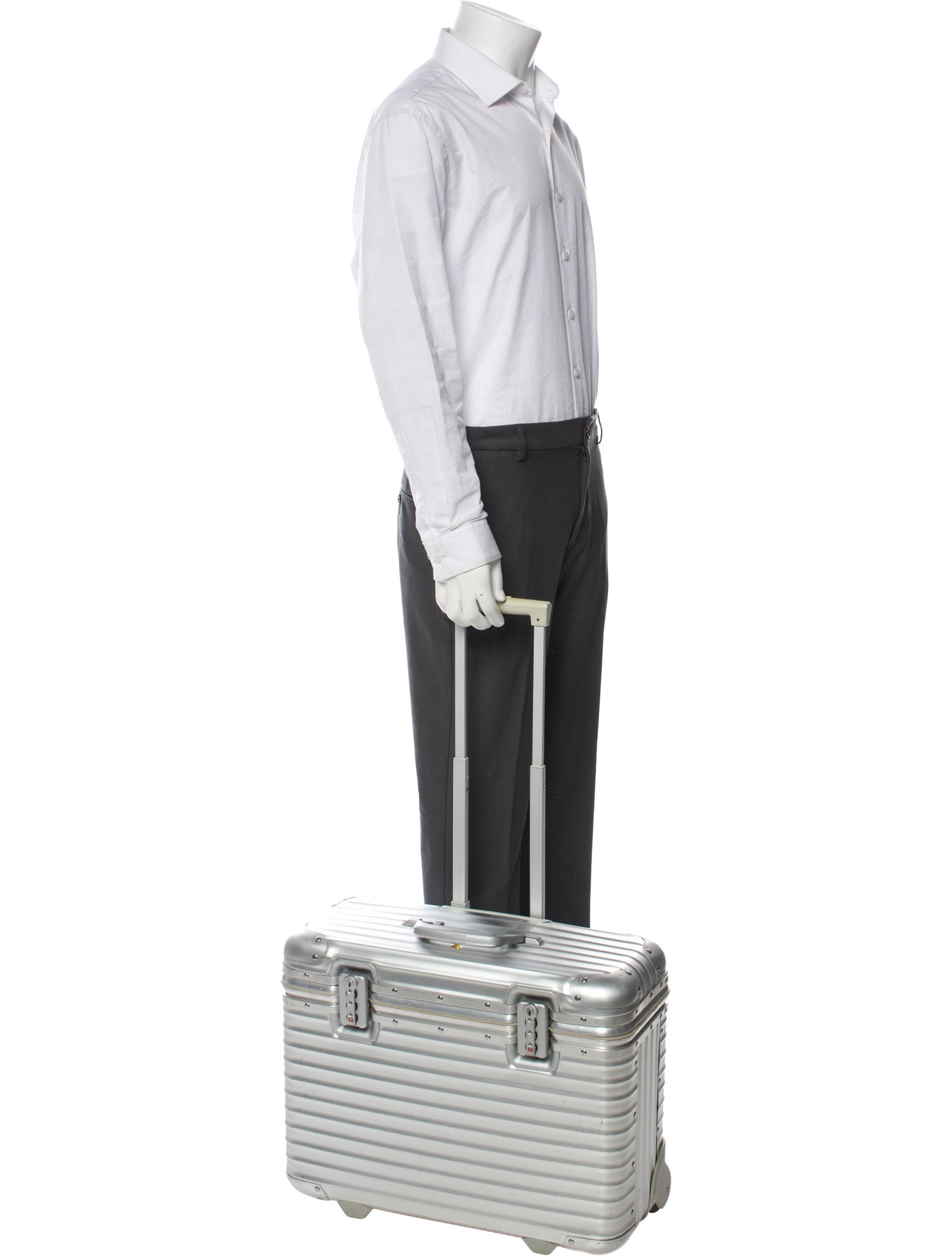 Rimowa Original Pilot Case - Silver Carry-Ons, Luggage