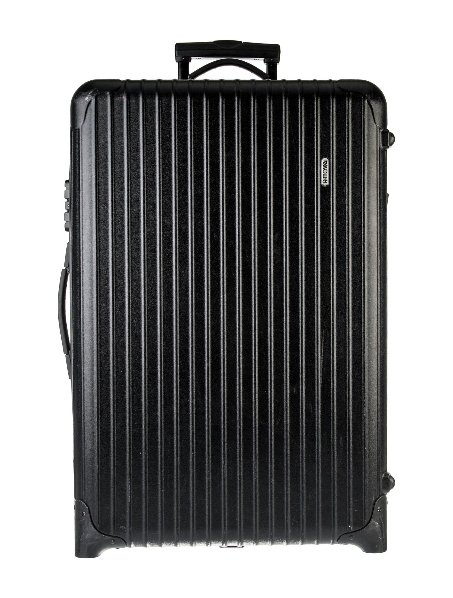 Rimowa Polycarbonate Essential Cabin U Black Suitcases, Luggage