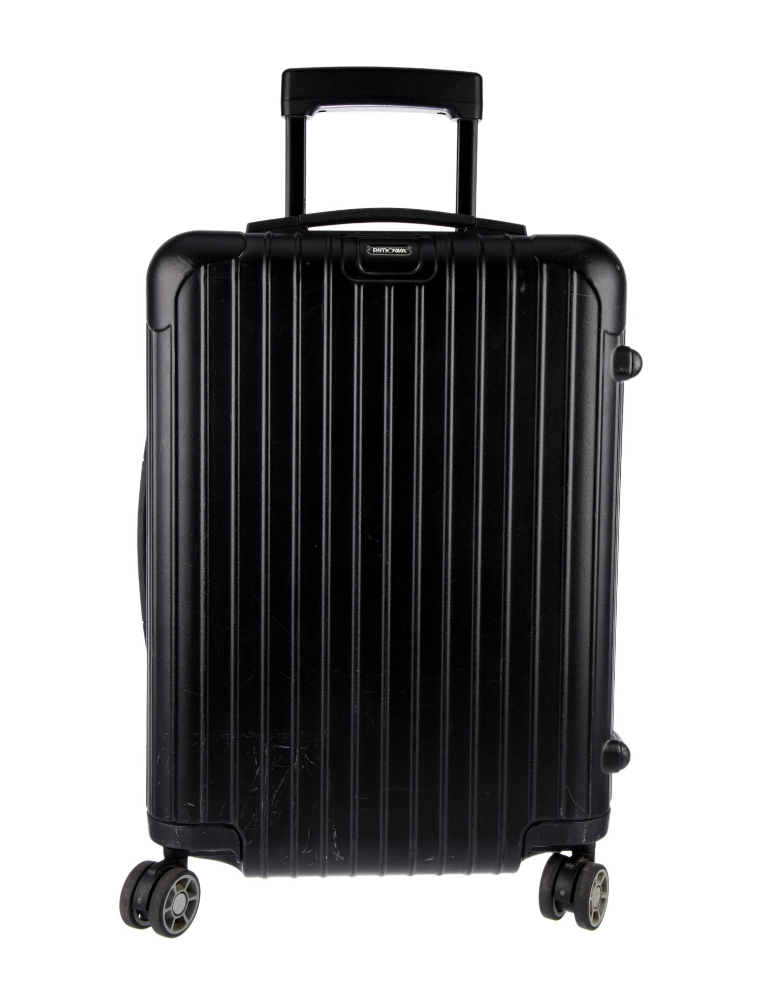 Rimowa Hard Shell Suitcase Black CarryOns, Luggage RWA24125 The