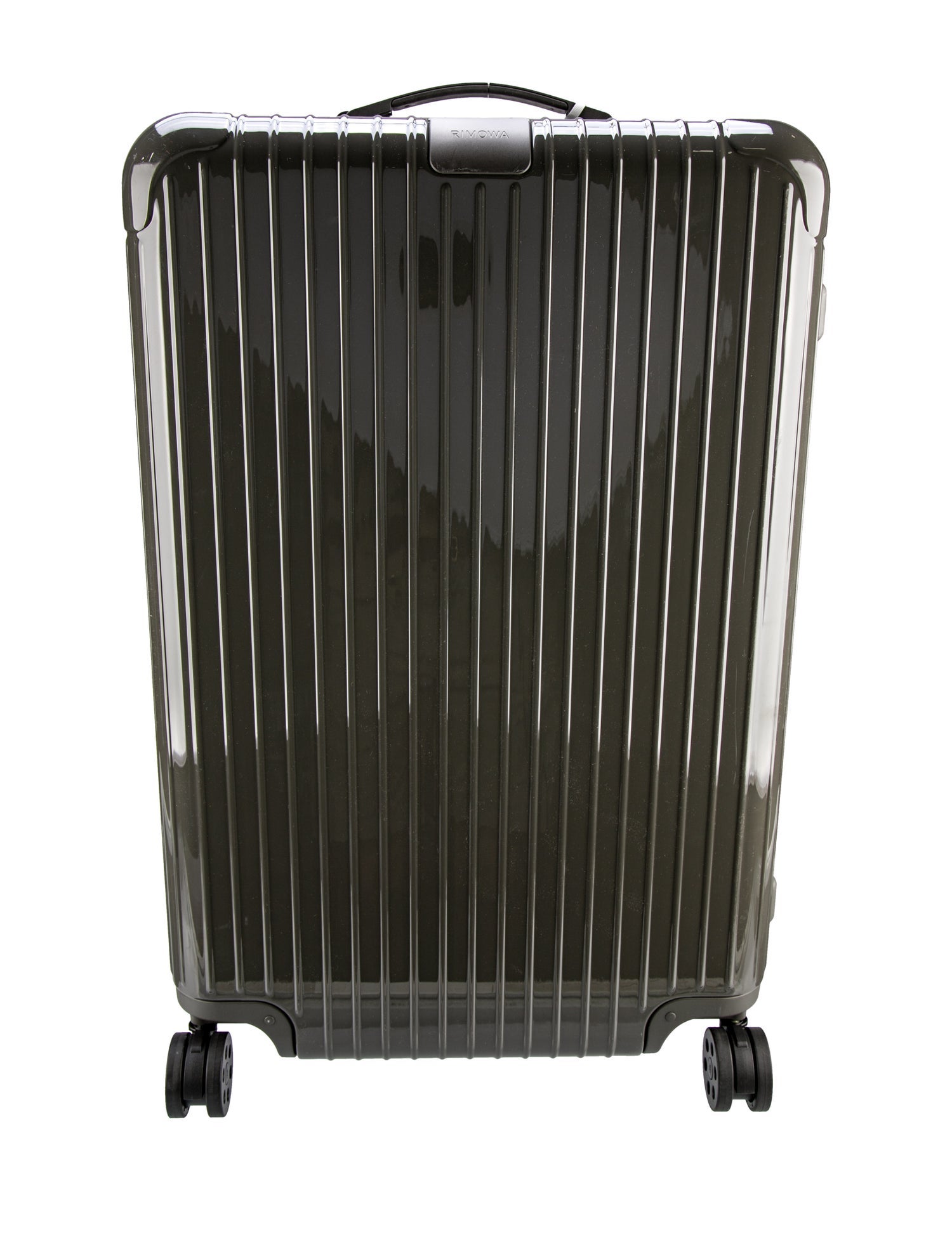 Rimowa Polycarbonate Essential Check In M Suitcase - Brown Luggage and ...