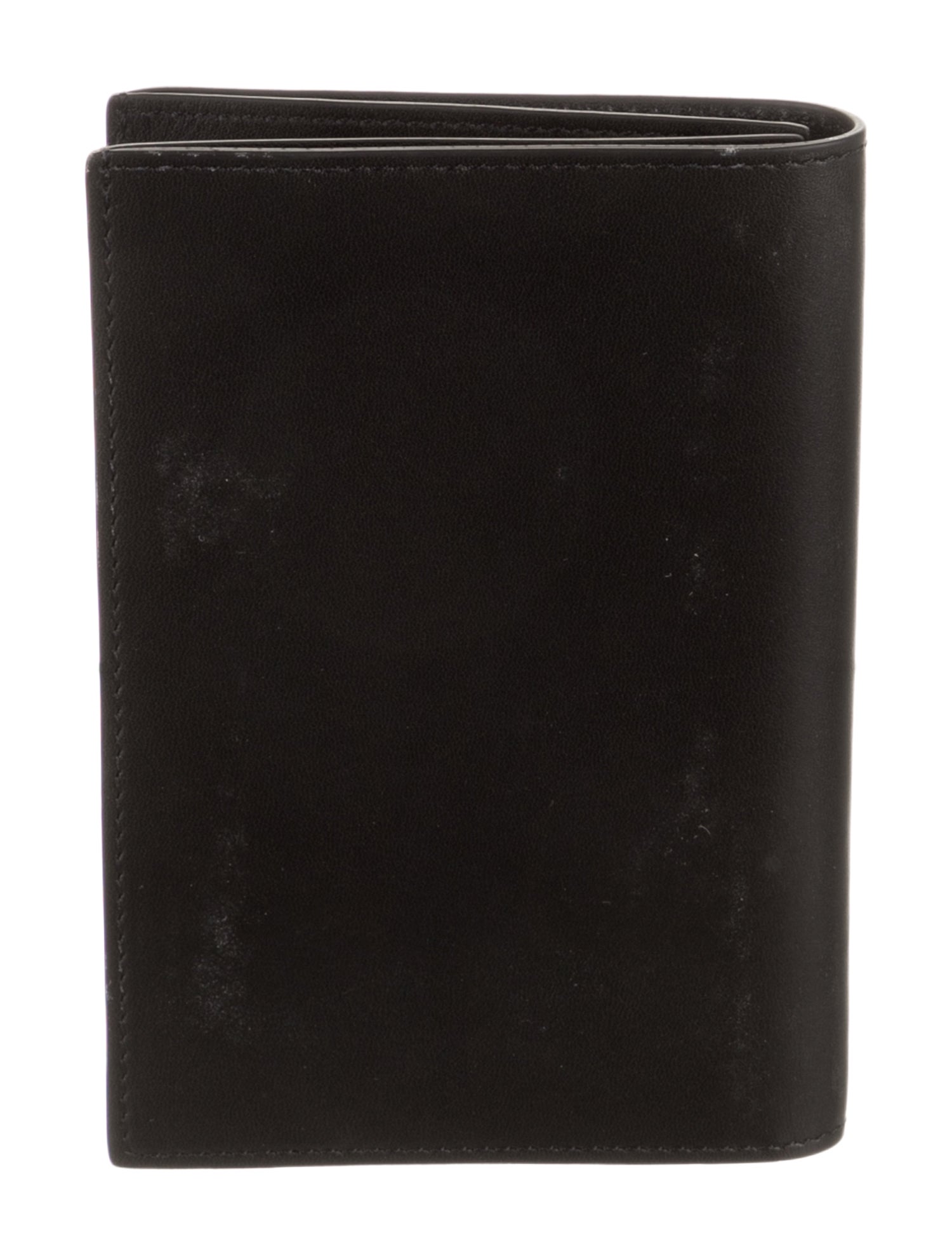 Rimowa Leather Passport Holder - Black Travel, Accessories