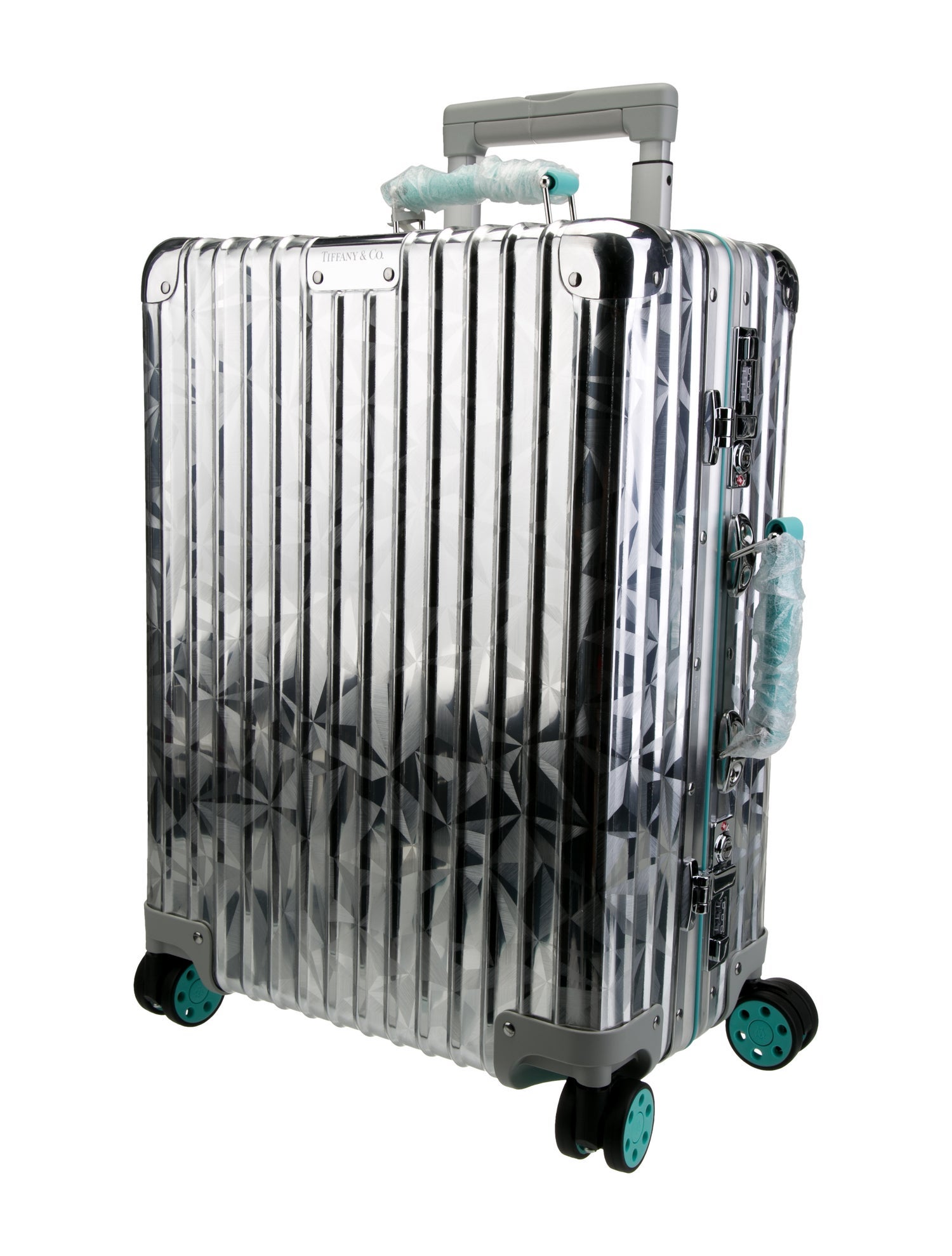 Rimowa Rimowa X Tiffany & Co. Rock Cut Cabin Rolling Suitcase w