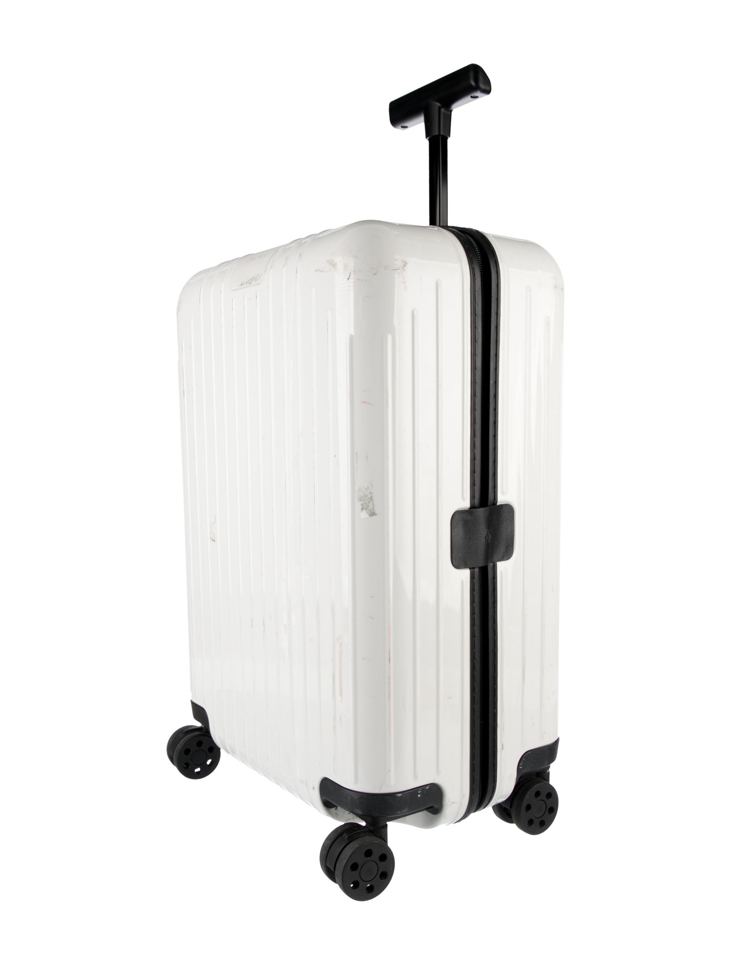 Rimowa Acrylic Rolling Suitcase Black Suitcases, Luggage RWA24211