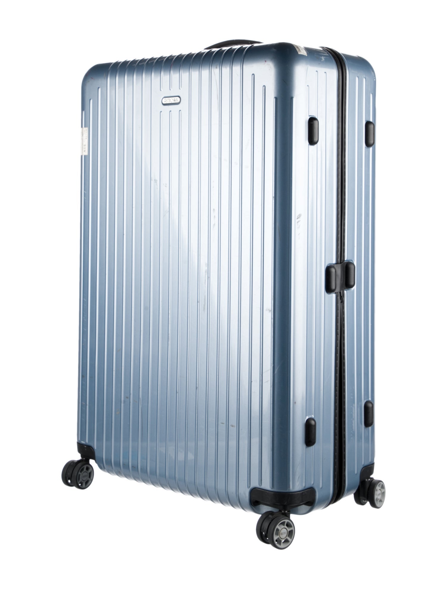 Rimowa Hard Shell Carry On Suitcase White Suitcases, Luggage