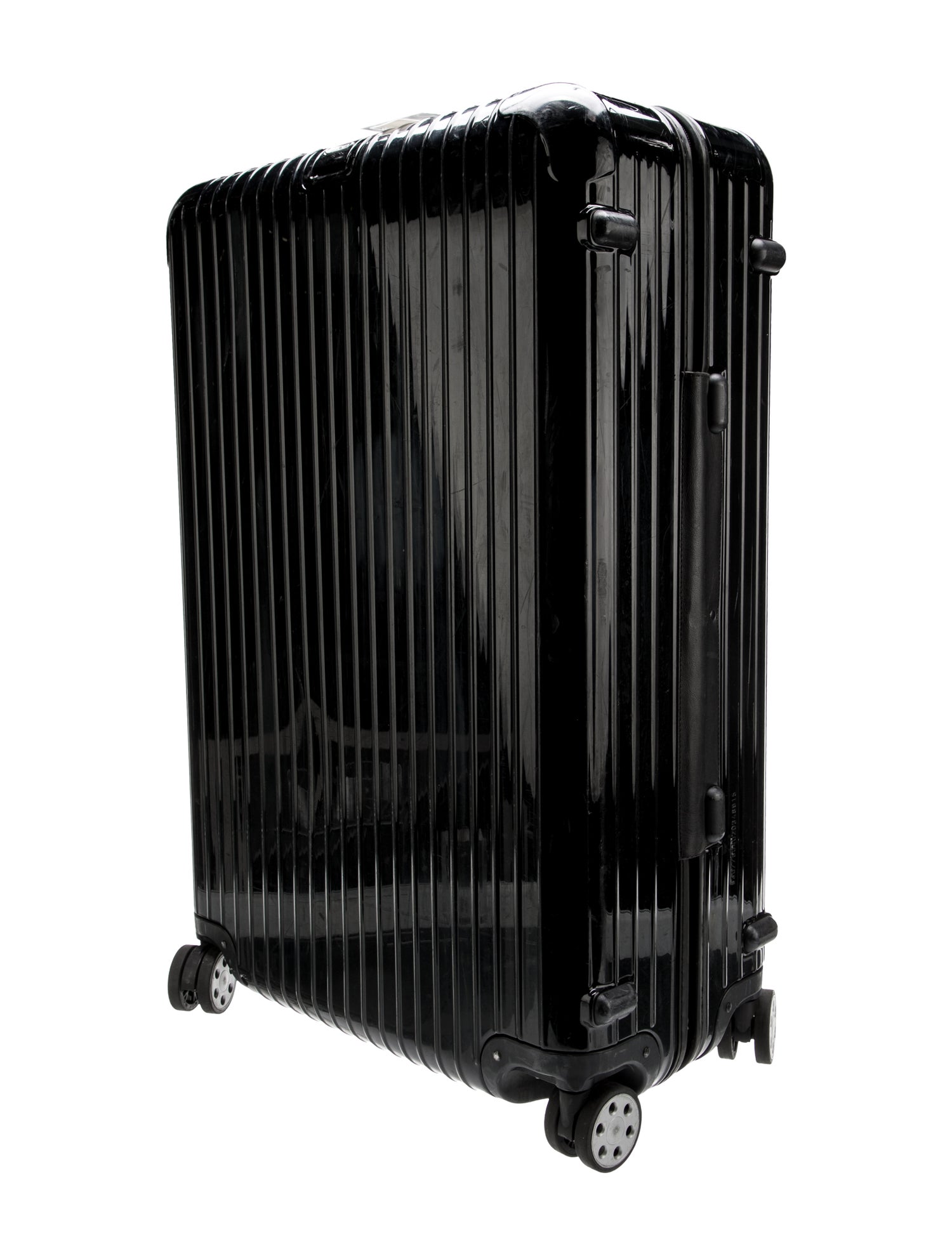 Rimowa Hard Shell Luggage Black Luggage and Travel, Handbags