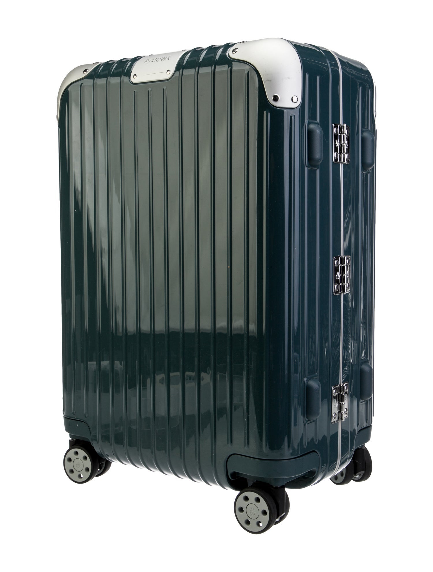 Rimowa Hybrid Cabin S Suitcase - Blue Luggage and Travel, Handbags