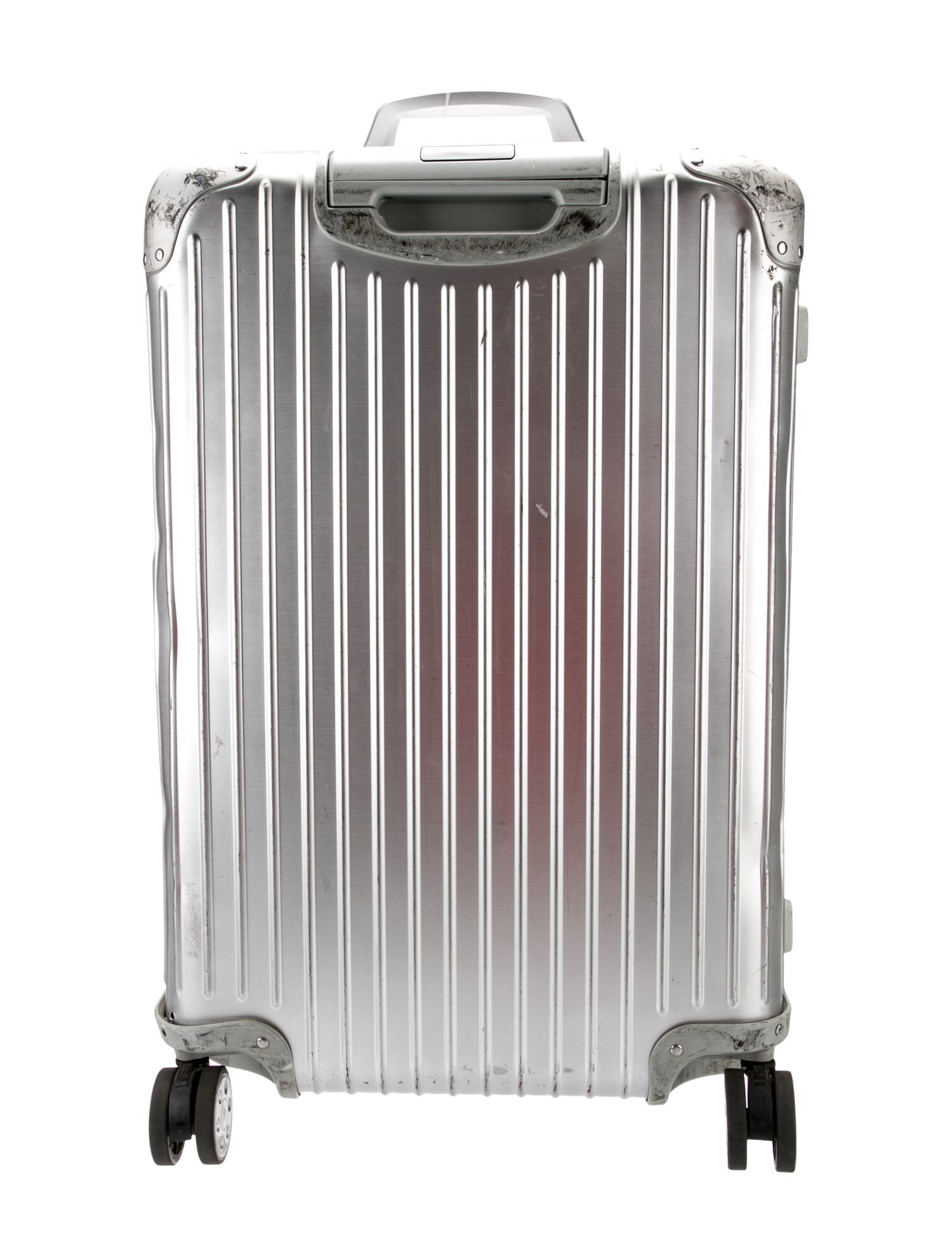 Rimowa Aluminum Suitcase - Silver Luggage and Travel, Handbags