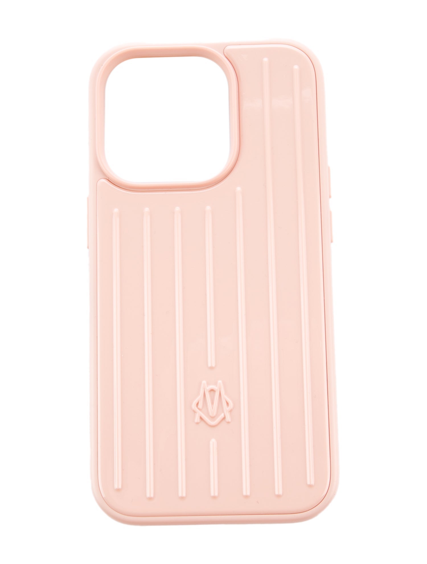 未使用 RIMOWA リモワ iPhone12/Pro スマホケース ピンク RIMOWA（リモワ）の「RIMOWA iPhone 12 & 12 Pro ケース