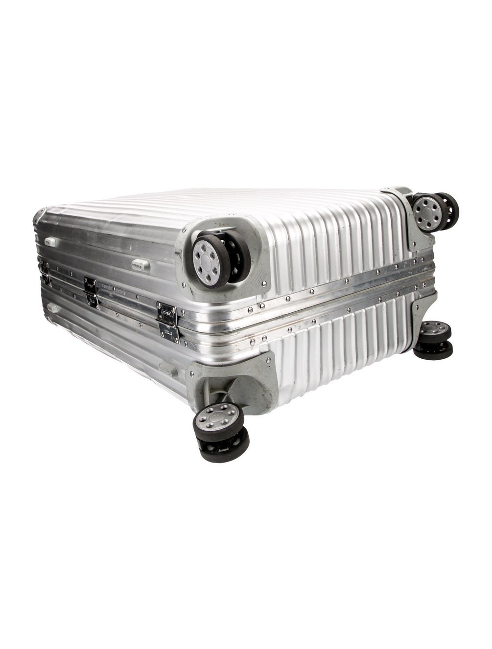 Rimowa Aluminum Suitcase Silver Luggage and Travel, Handbags