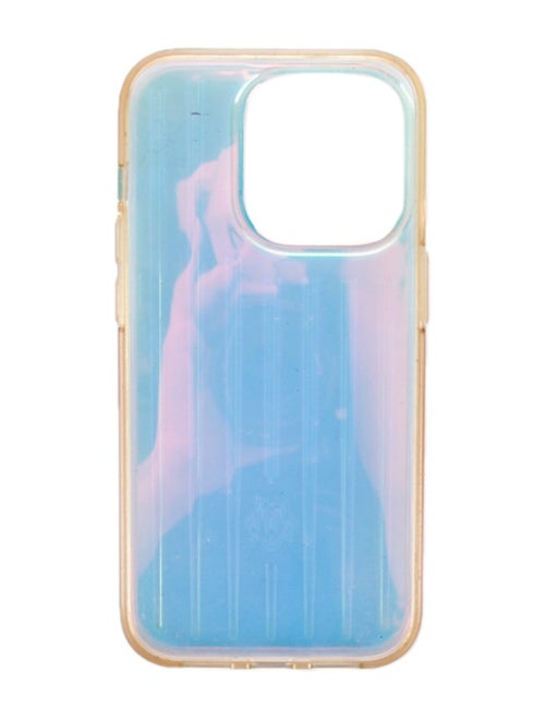 Rimowa Plastic Iphone 14 Pro Case