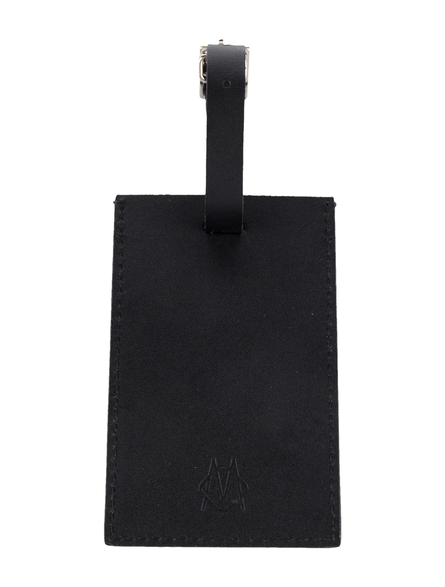 Rimowa Leather Luggage Tag - Black Travel, Accessories - RWA24854
