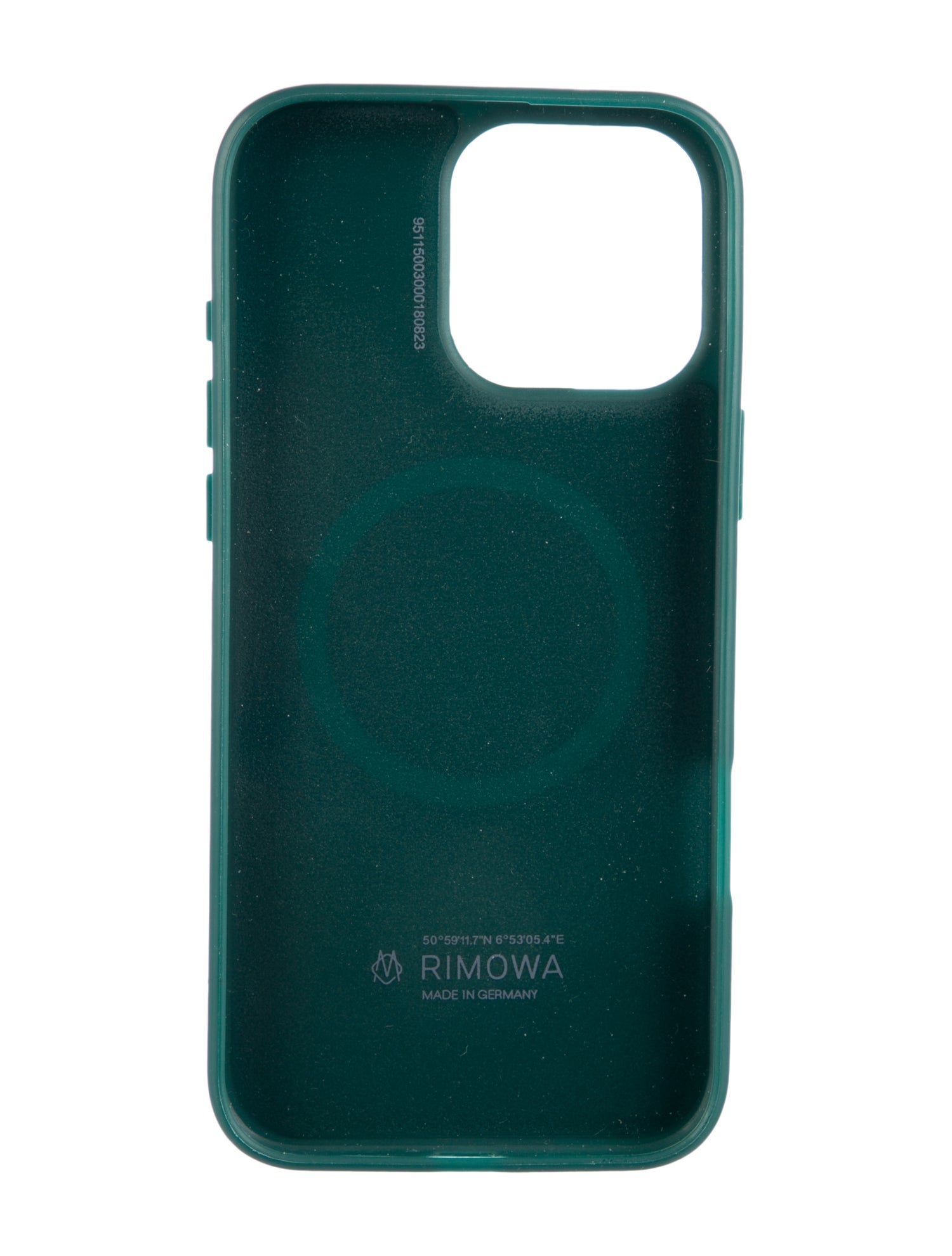 Rimowa Rimowa iPhone 16 Pro Max Case - Green Phone Cases