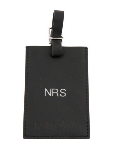 Rimowa Travel Leather Luggage Tag