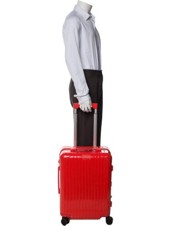 Rimowa Solid Hard-Cover Suitcase
