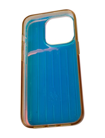 Rimowa Plastic iPhone 15 Pro Case