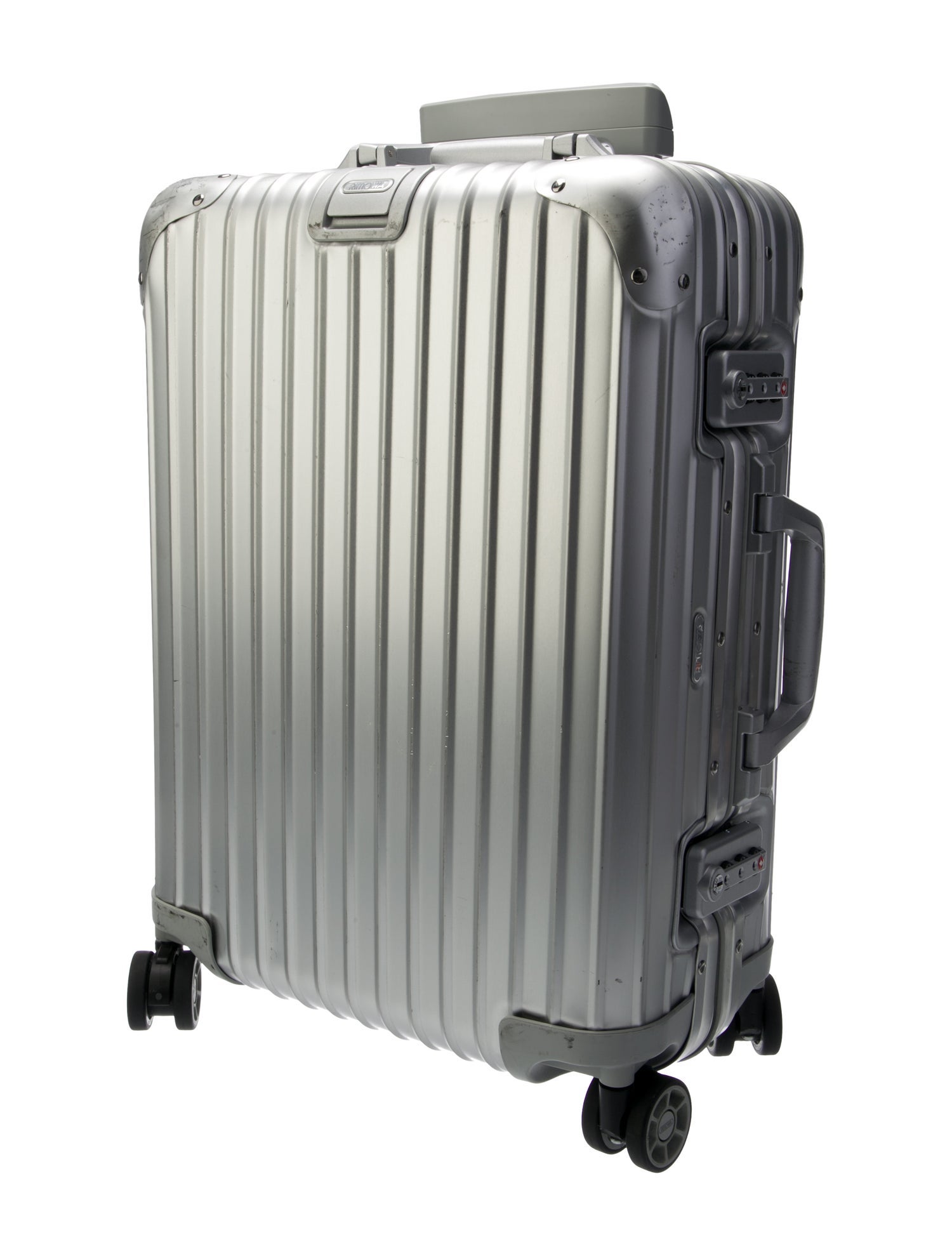 Rimowa Metal Suitcase