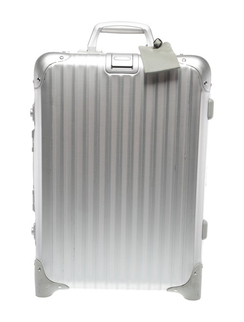 Rimowa Men's Hard Shell Rolling SuitCase