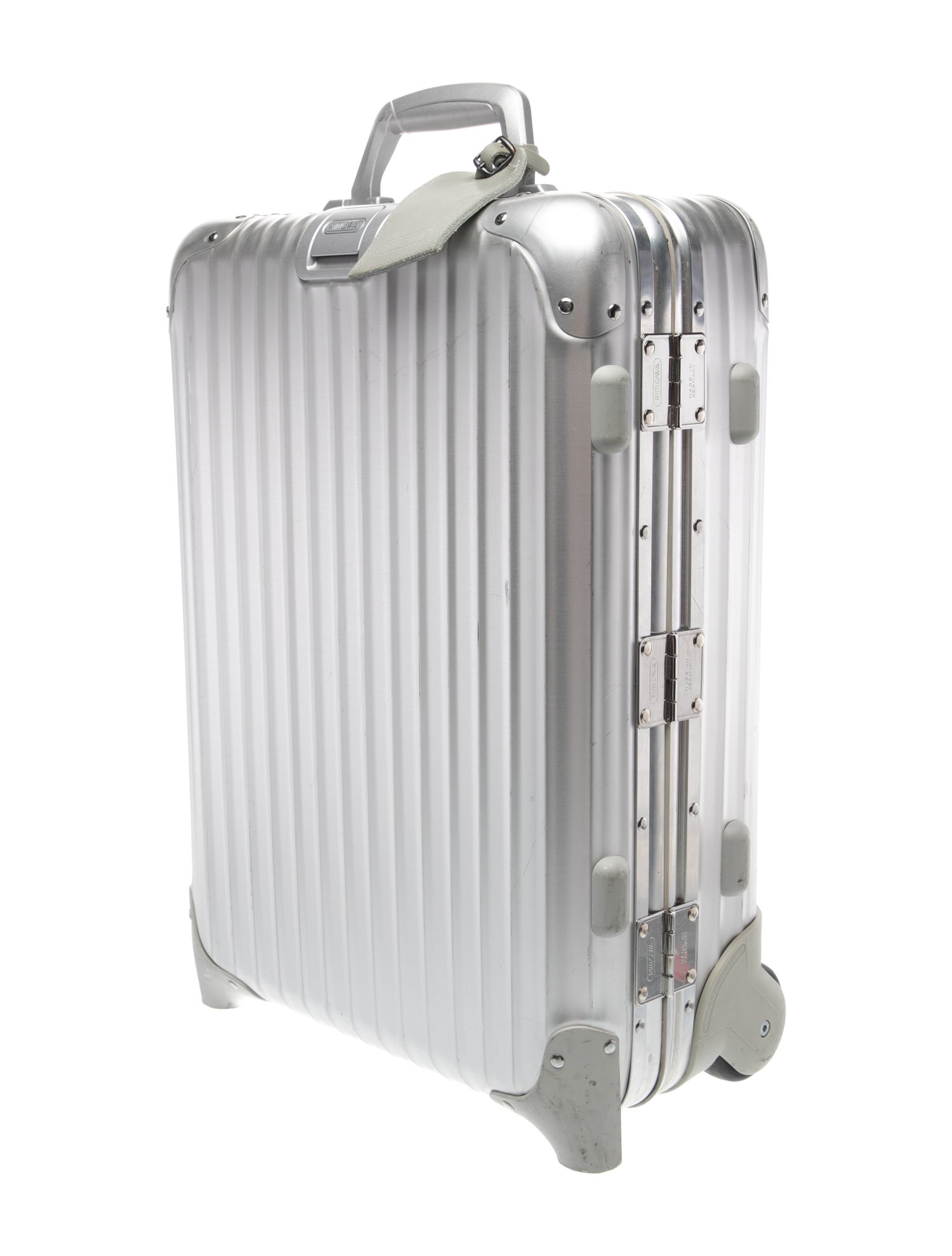 Rimowa Men's Hard Shell Rolling SuitCase