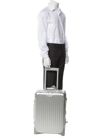 Rimowa Men's Hard Shell Rolling SuitCase