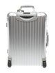Rimowa Men's Hard Shell Rolling SuitCase