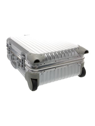 Rimowa Men's Hard Shell Rolling SuitCase